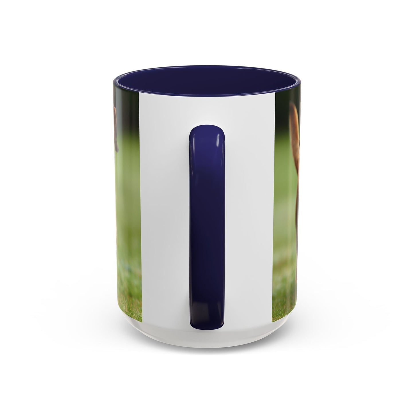 Border Terrier Accent Coffee Mug - Perfect Gift for Dog Lovers