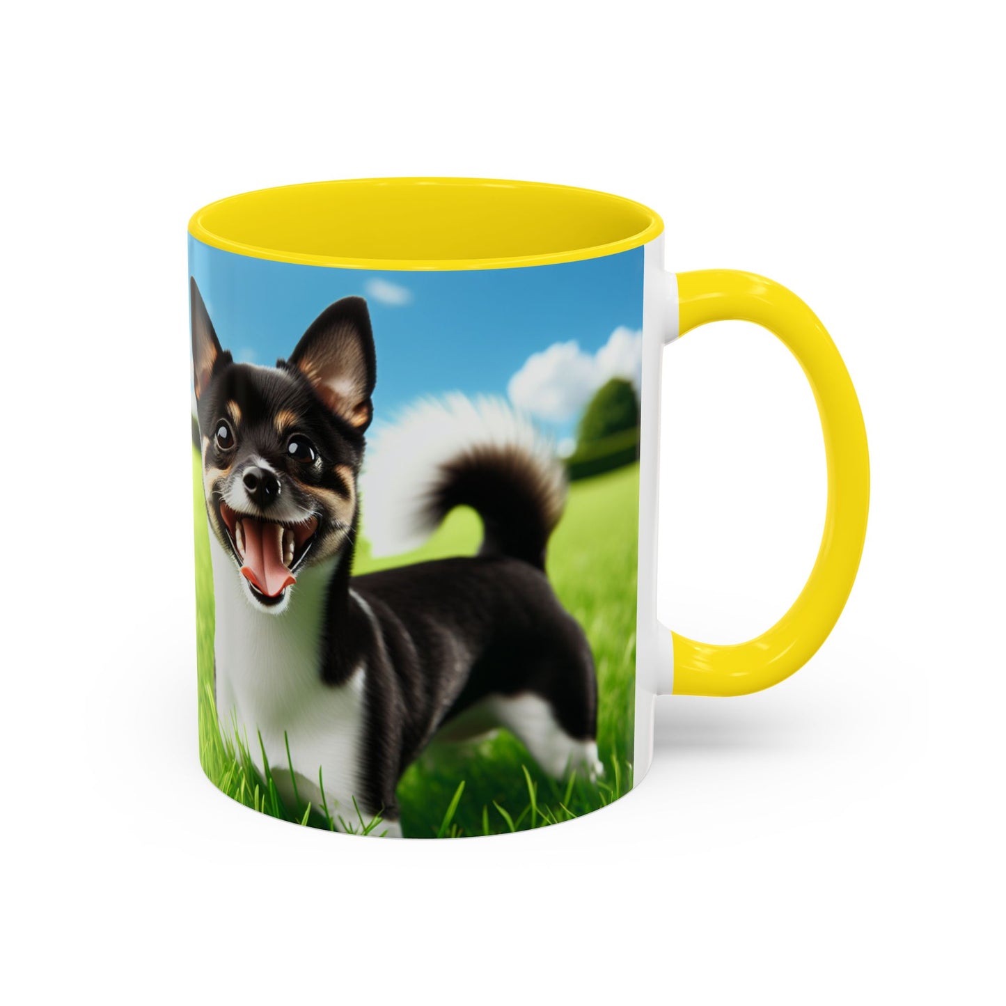 Taza de café con detalles de terrier japonés: el regalo perfecto para los amantes de los perros