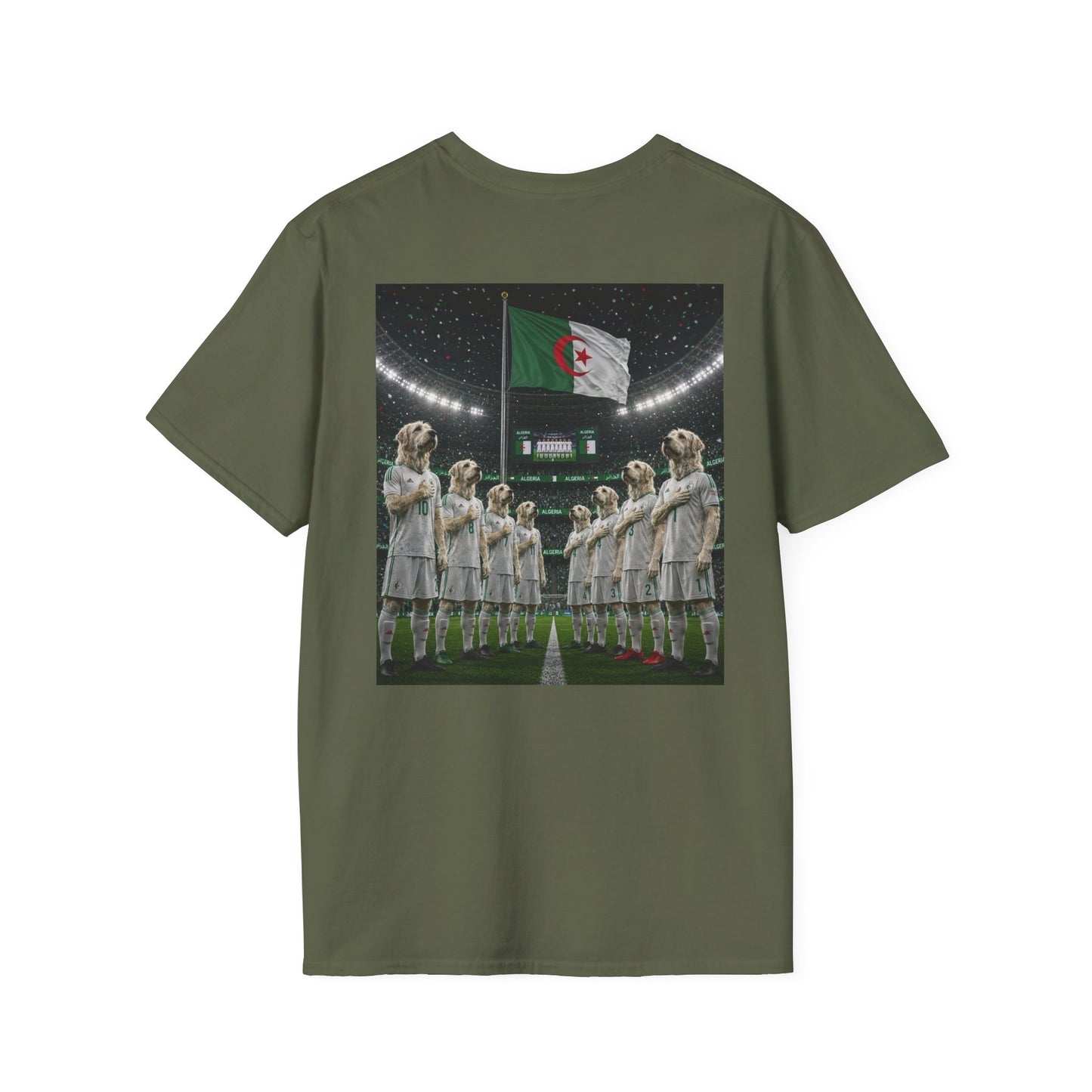 National Pride Soccer Fan Tee