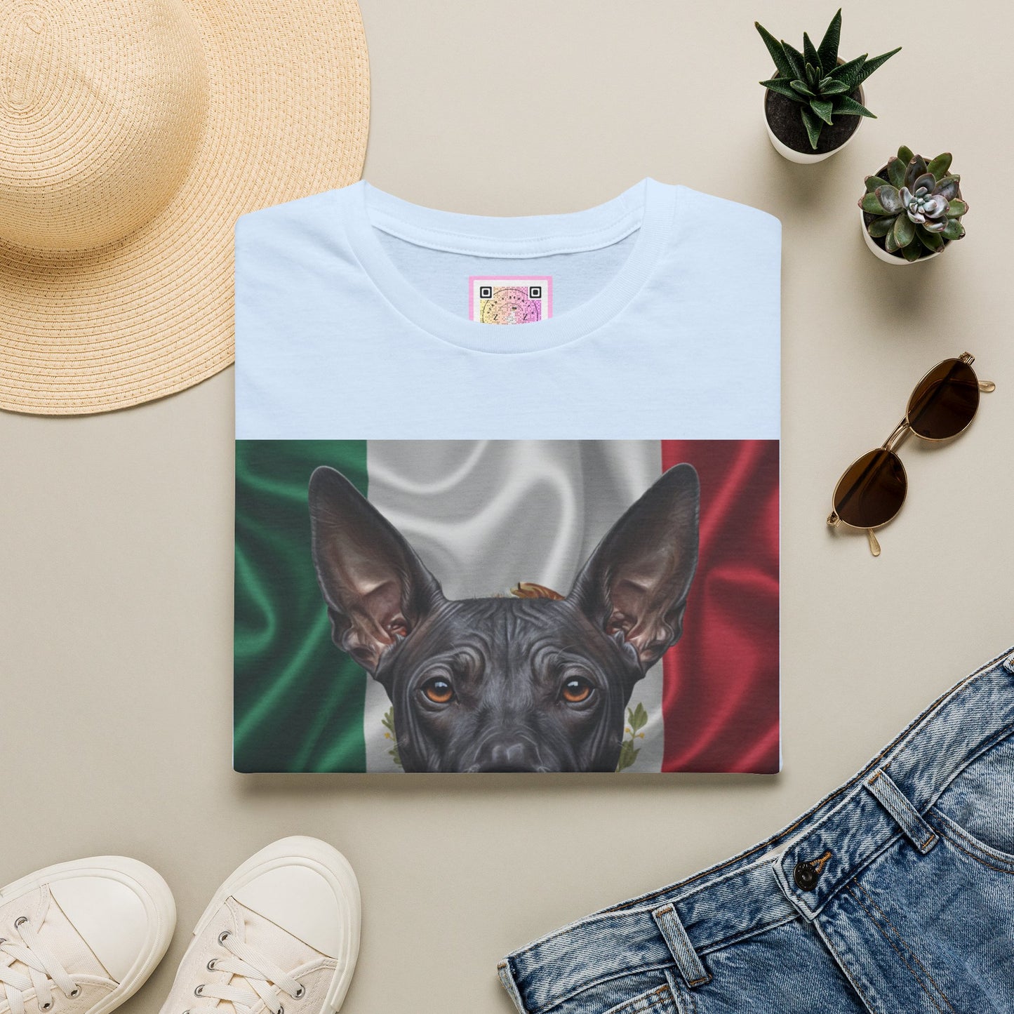 Mexico Flag Championship T-Shirt