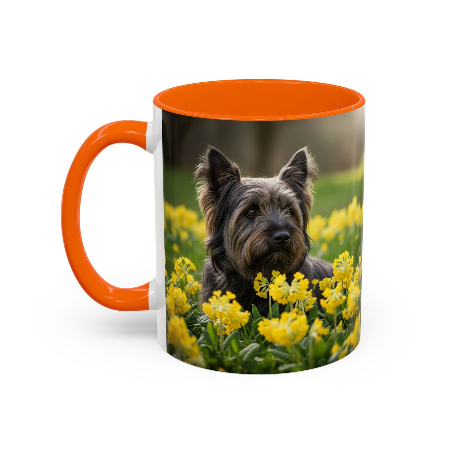 Taza de café con detalles de Skye Terrier: el regalo perfecto para los amantes de los perros