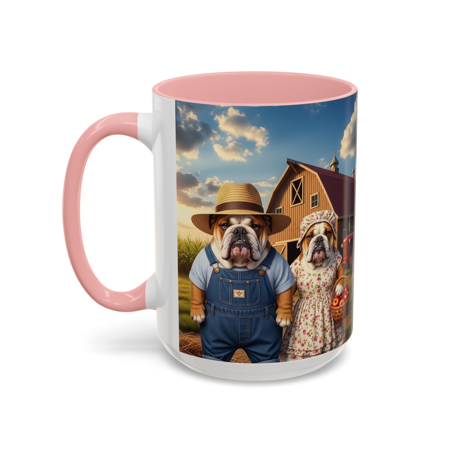 Bulldog Accent Coffee Mug - Perfect Gift for Dog Lovers