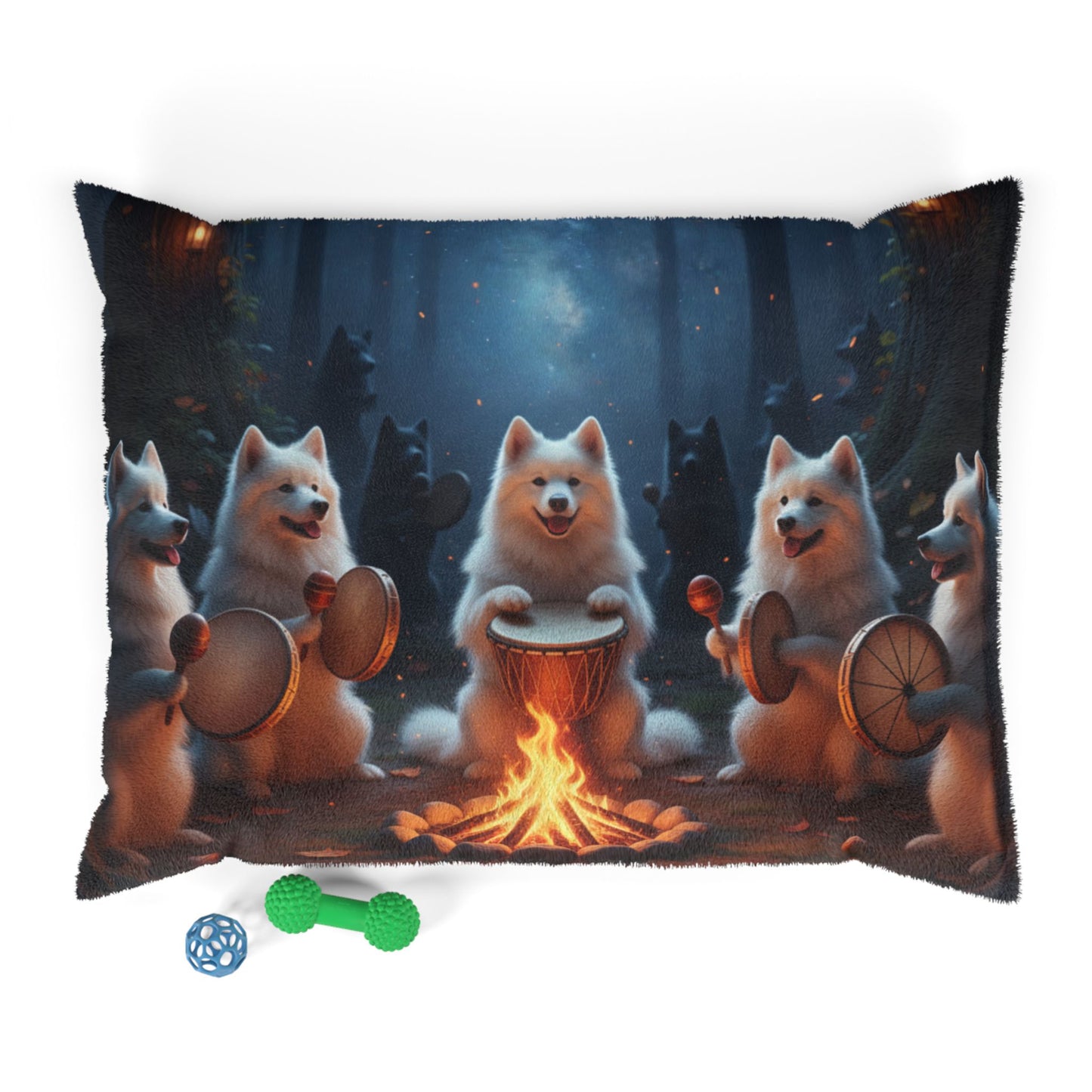 American Eskimo Dog Pet Bed