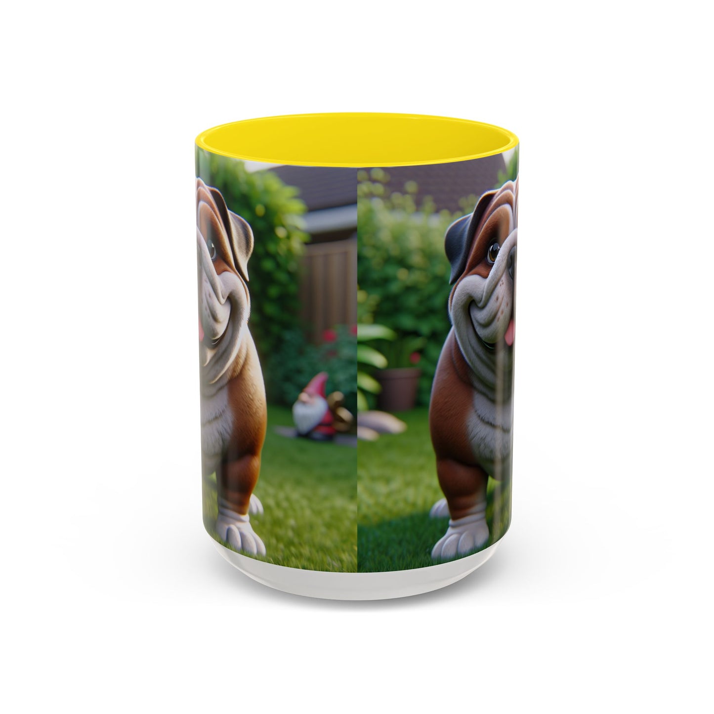 Taza de café con detalles de bulldog inglés antiguo: regalo perfecto para amantes de los perros