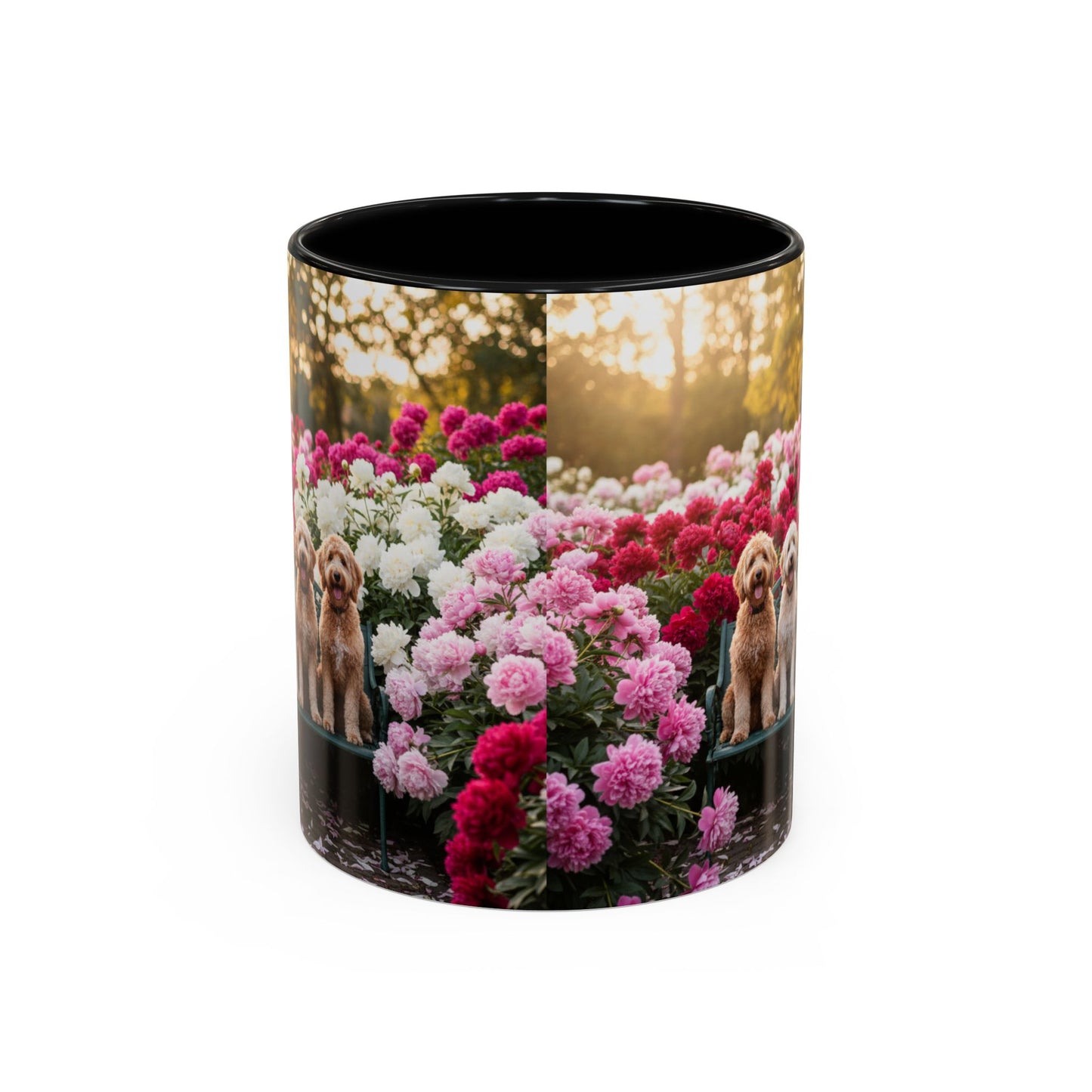 Taza con detalles de Goldendoodle: el regalo perfecto para los amantes de los perros