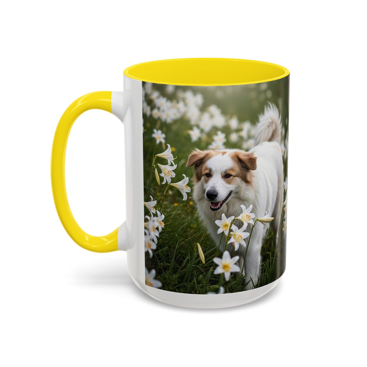 Dog Breed Theme Ceramic Mug – 11 oz & 15 oz