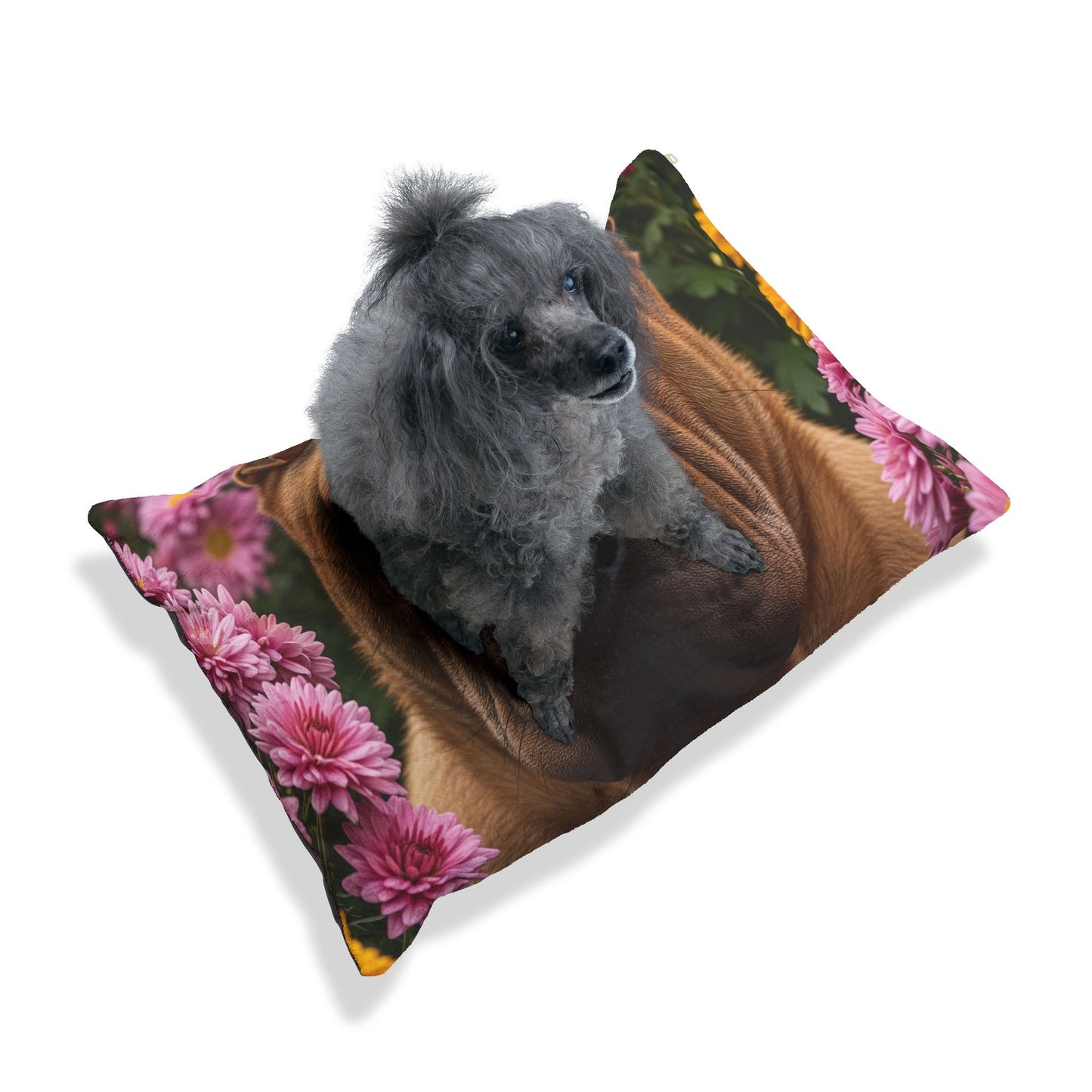 Pet Bed – Plush Dog Bed, 3 Size Options