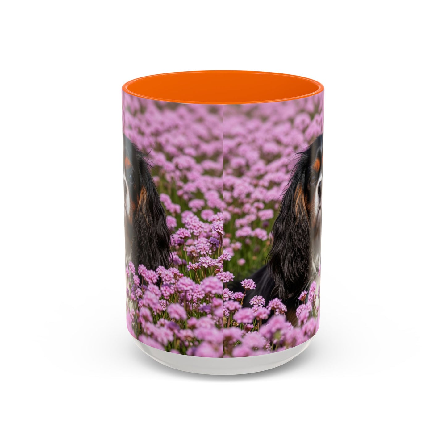 Taza de café con detalles de King Charles Spaniel: el regalo perfecto para los amantes de los perros.