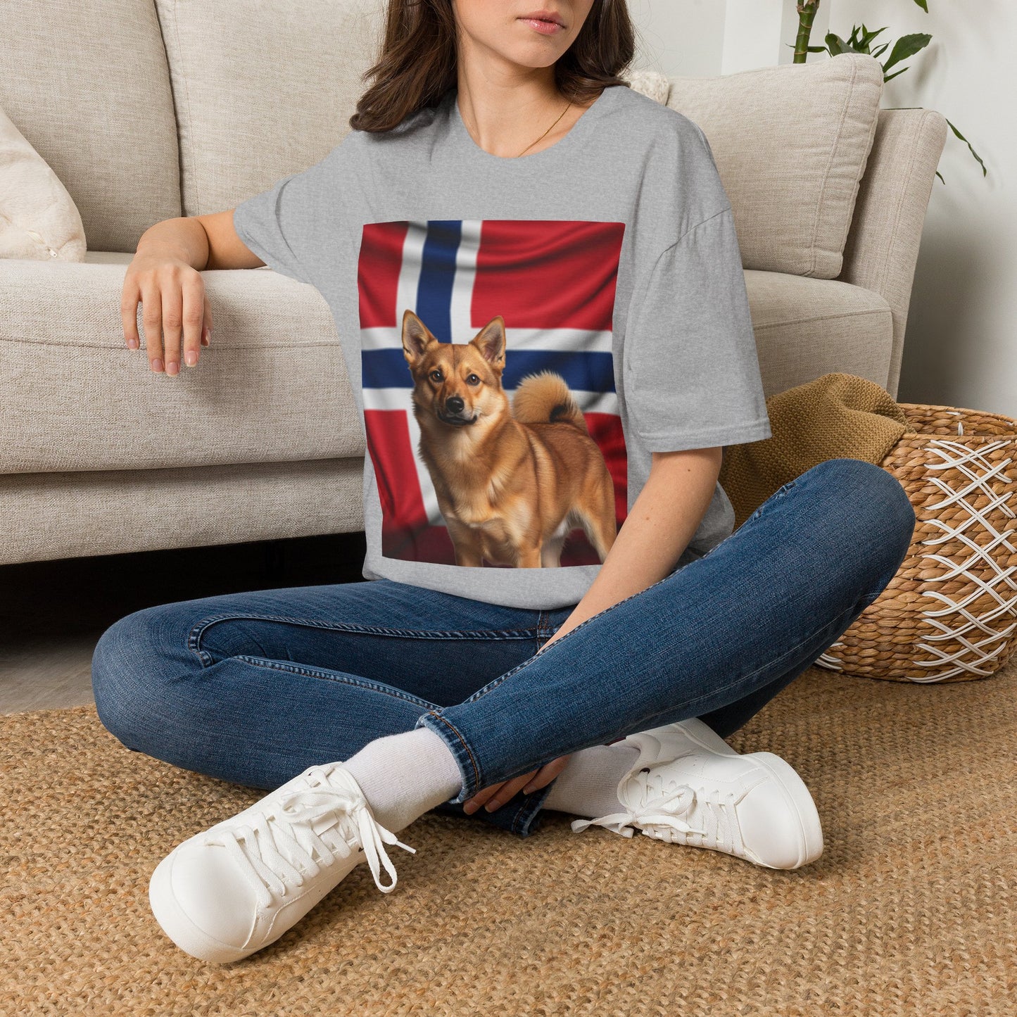Norway Flag Championship T-Shirt
