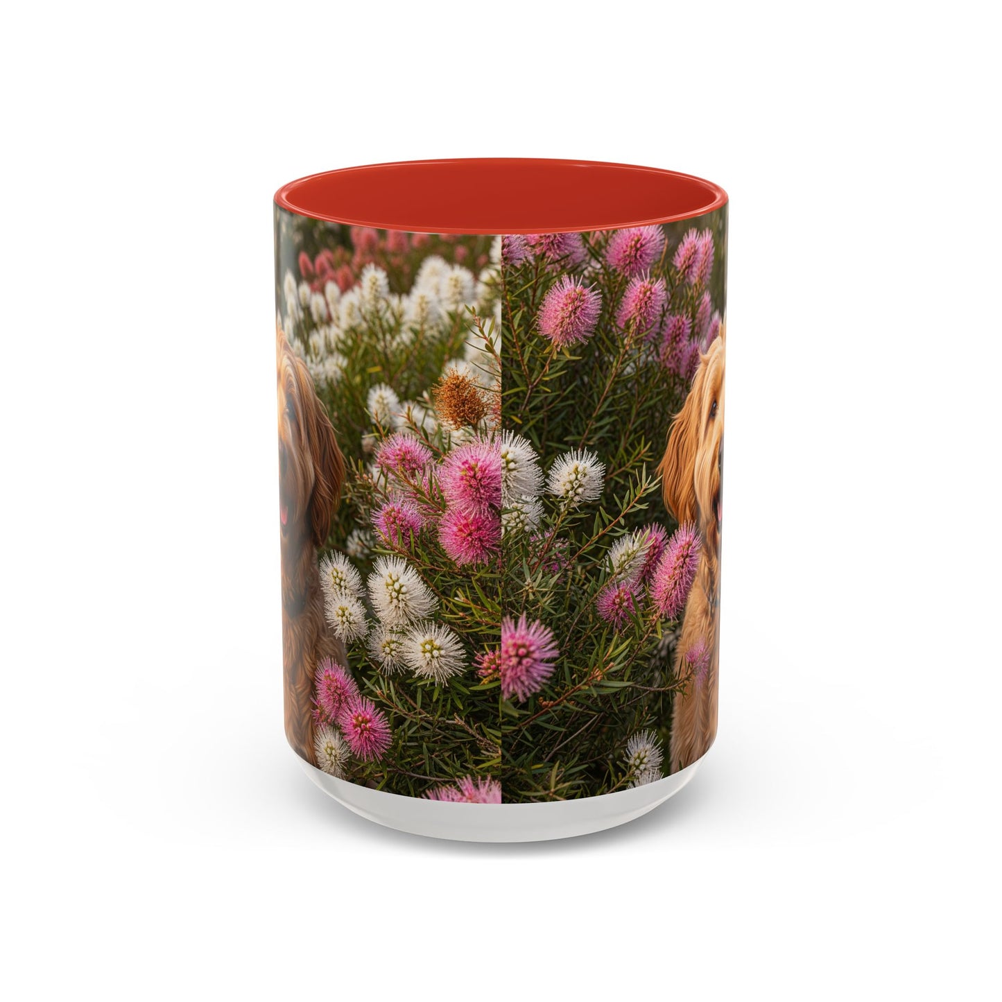 Goldendoodle Accent Coffee Mug - Perfect Gift for Dog Lovers