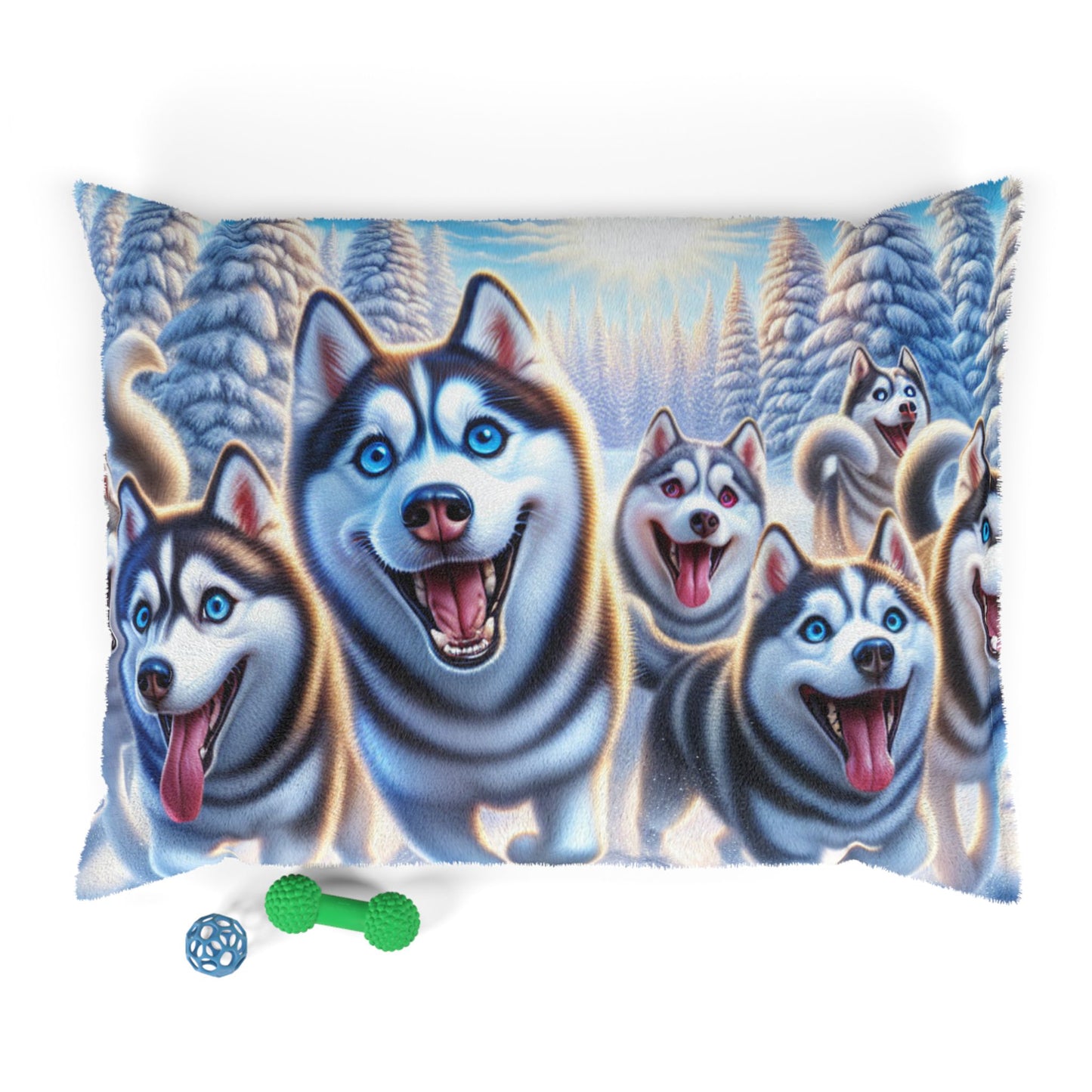 Siberian Husky Pet Bed