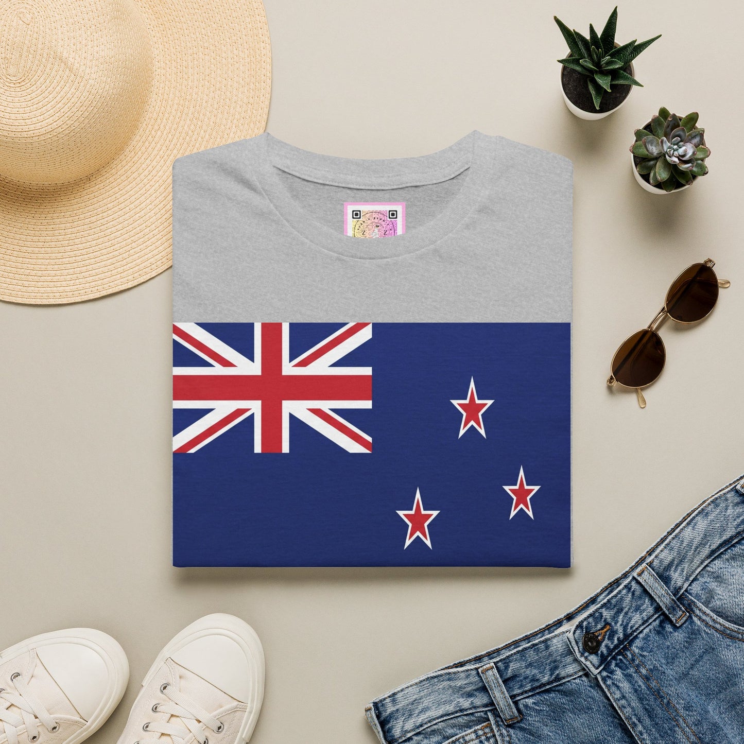National Pride Soccer Fan Tee