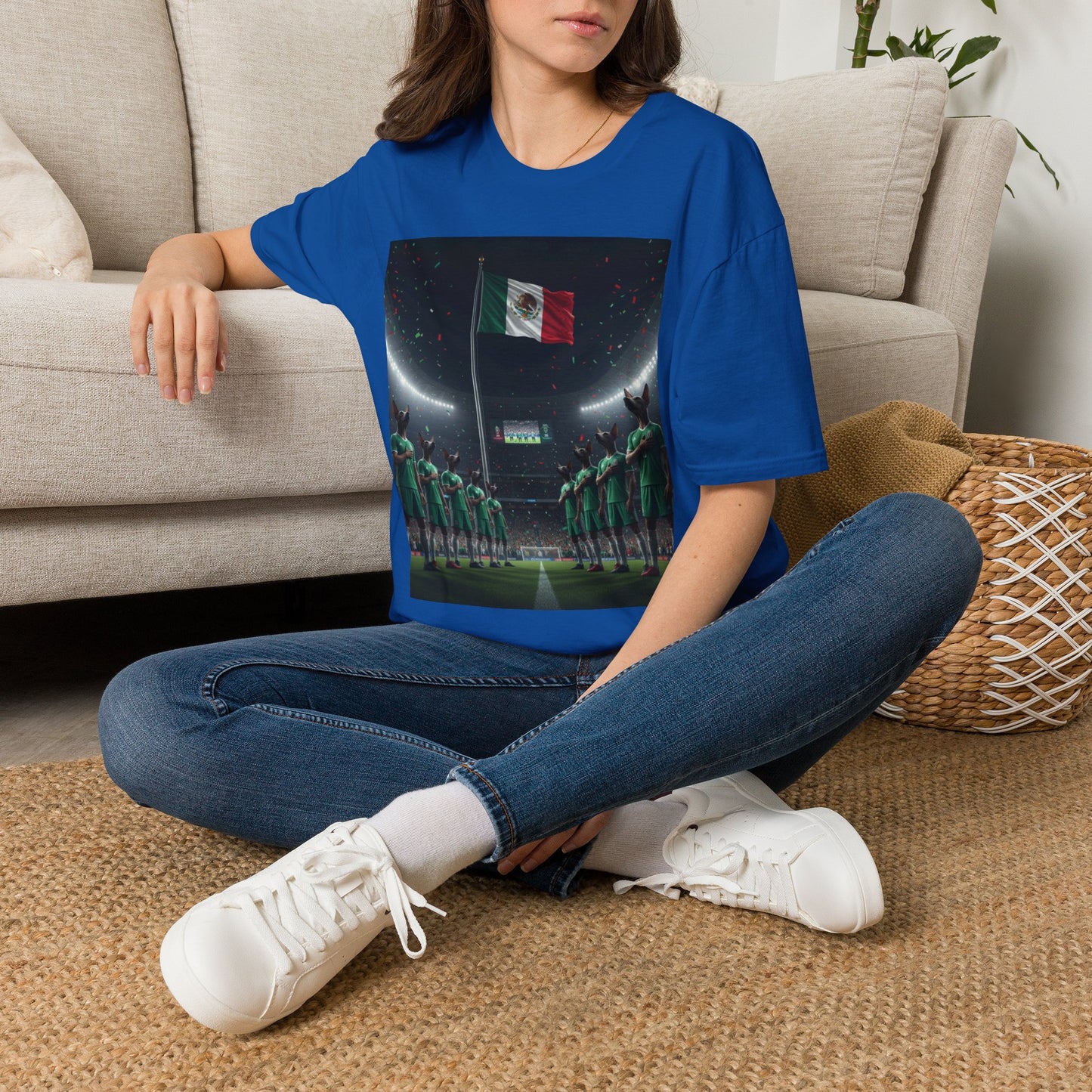 Mexico Flag Championship T-Shirt