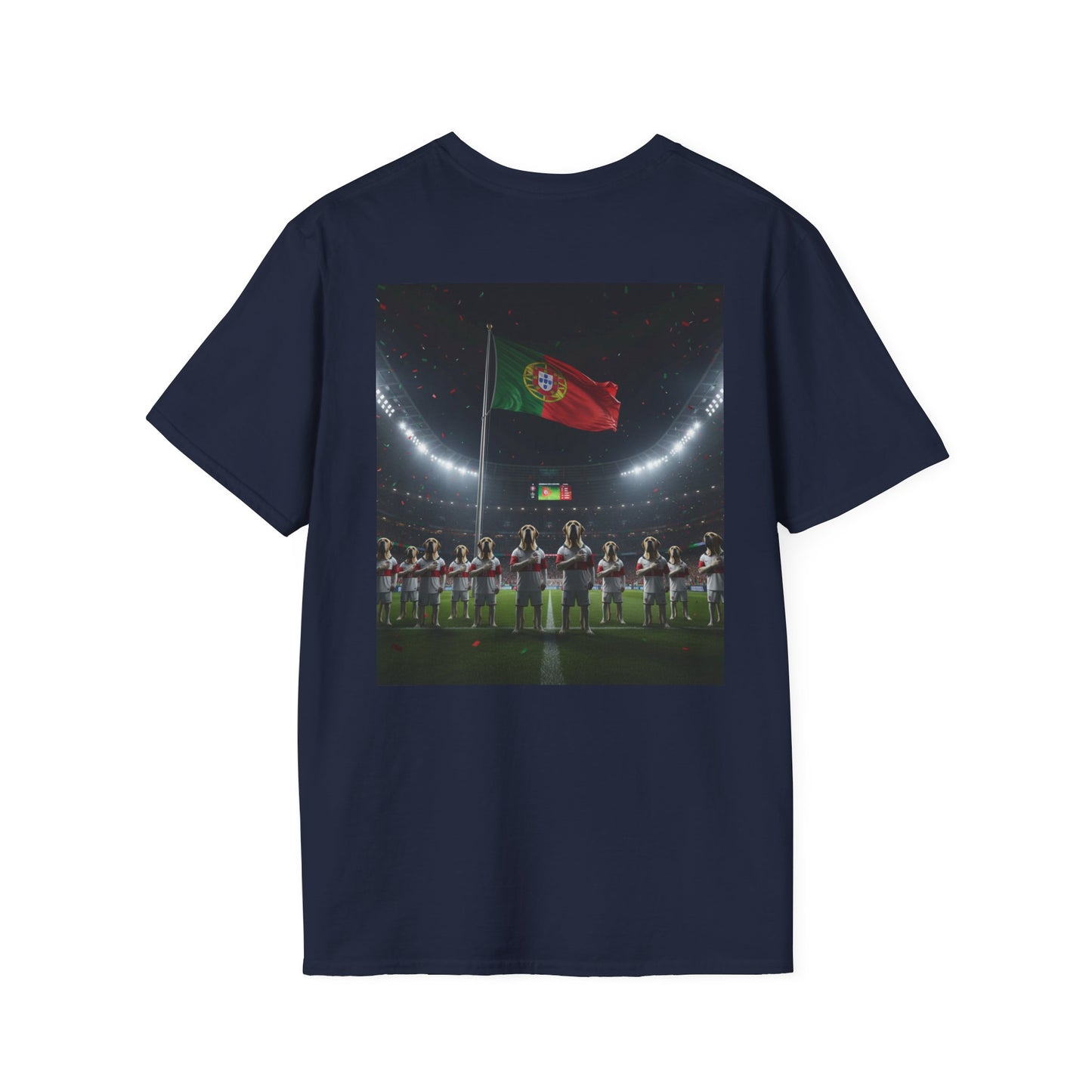 National Pride Soccer Fan Tee