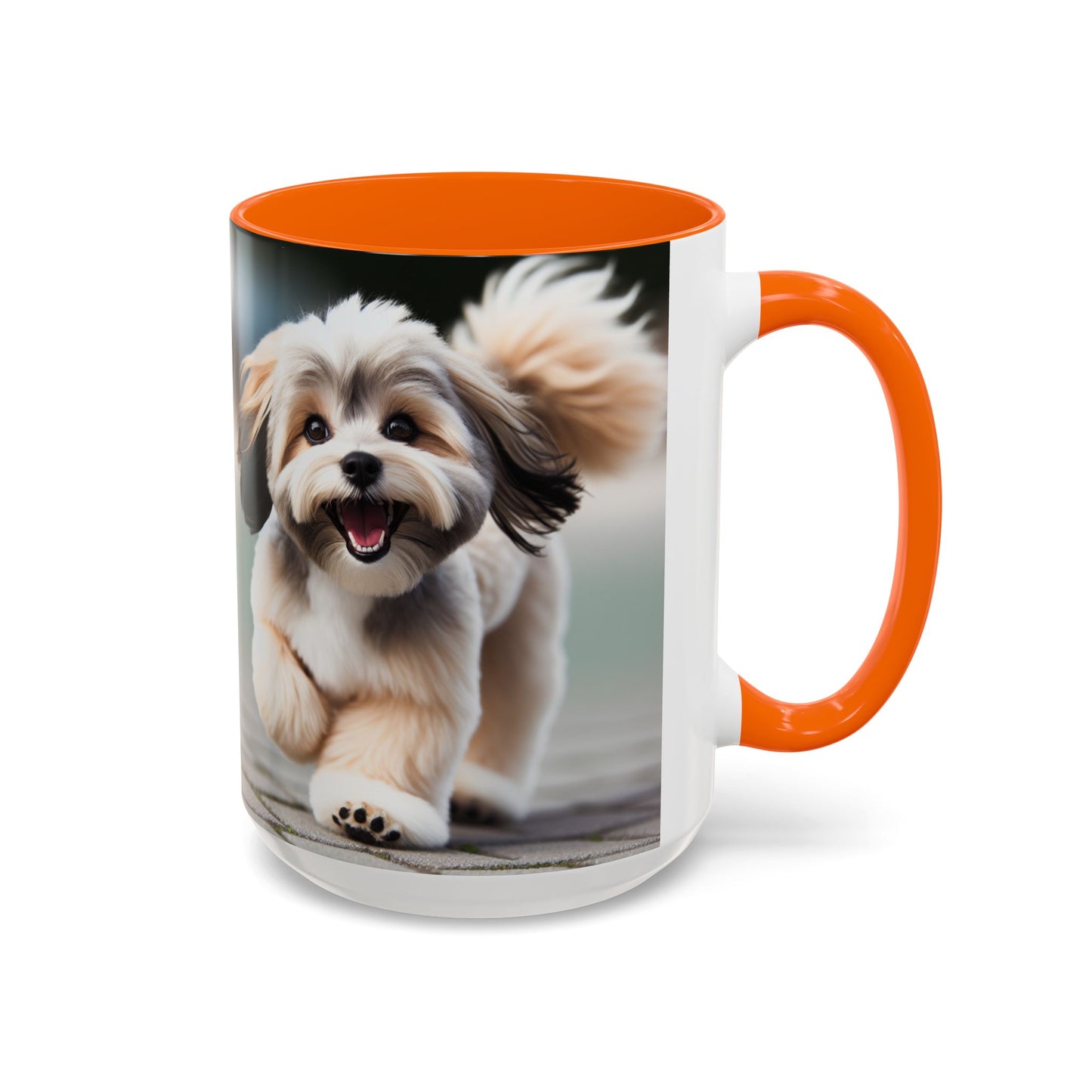 Taza de café con acento Lowchen: el regalo perfecto para los amantes de los perros