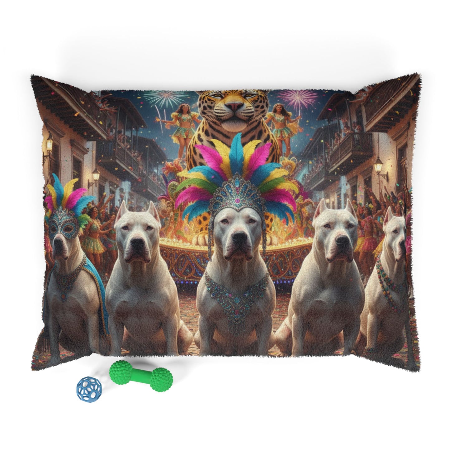 Dogo Argentino Pet Bed