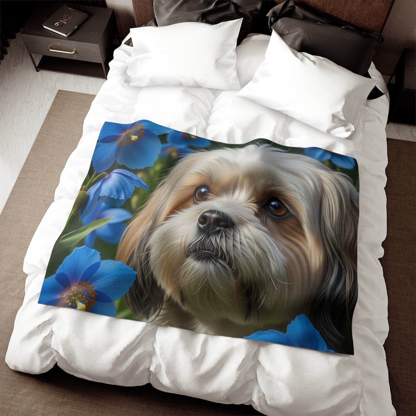 Sweatshirt Blanket – Plush Fleece Throw, 2 Size Options