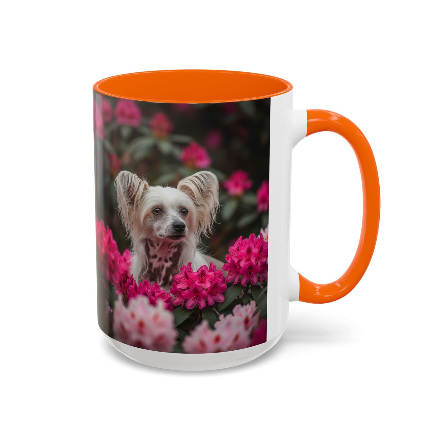 Chinese Crested Accent Coffee Mug - Perfect Gift for Dog Lovers