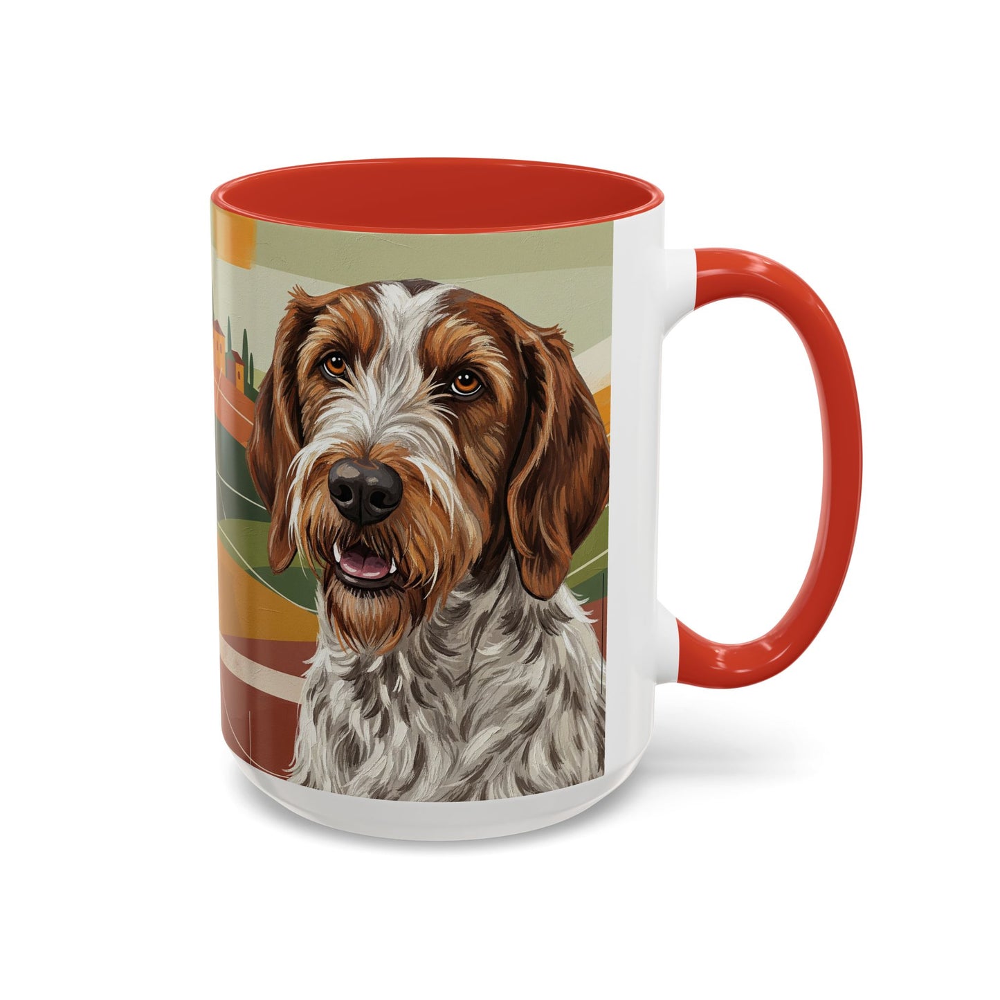 Spinone Italiano Accent Coffee Mug - Perfect Gift for Dog Lovers