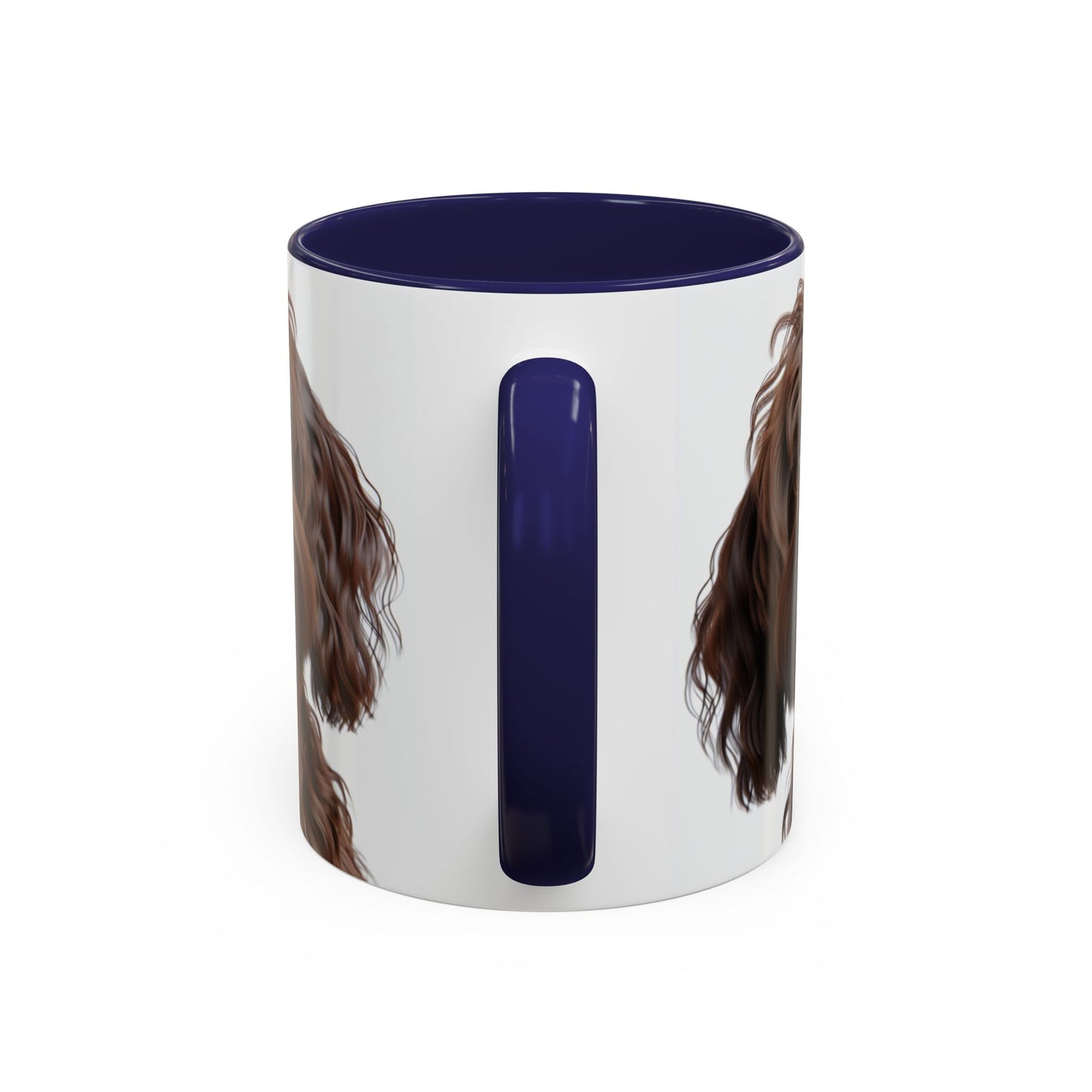 Taza de café con detalles de Spaniel de Pont-Audemer: el regalo perfecto para los amantes de los perros
