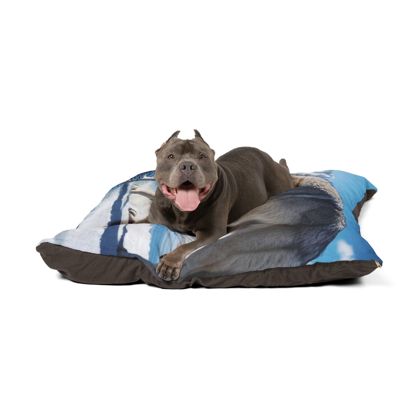 Wolf Pet Bed