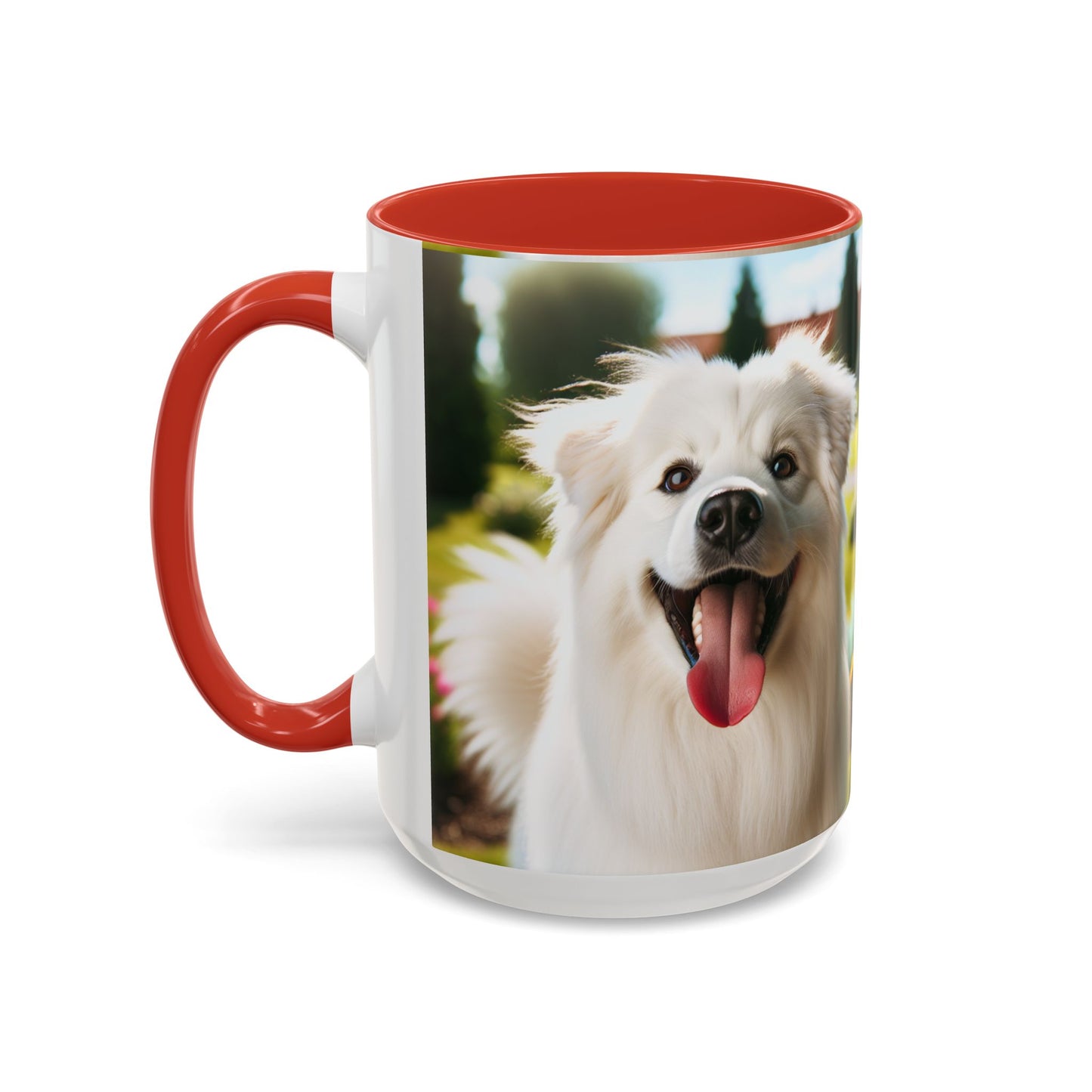 Taza de café con acento Slovensky Cuvac: el regalo perfecto para los amantes de los perros