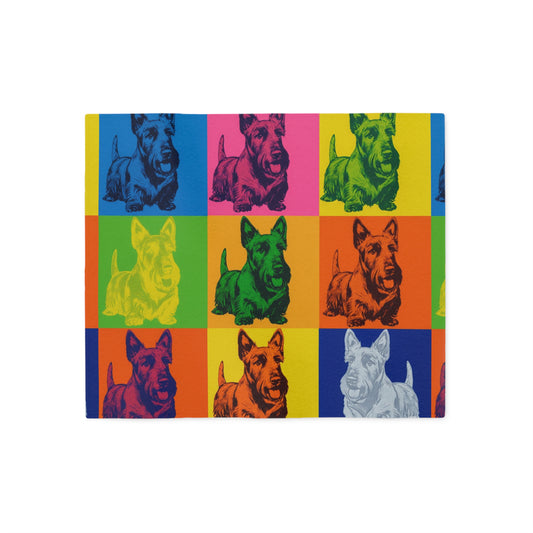 Scottish Terrier Sweatshirt Blanket