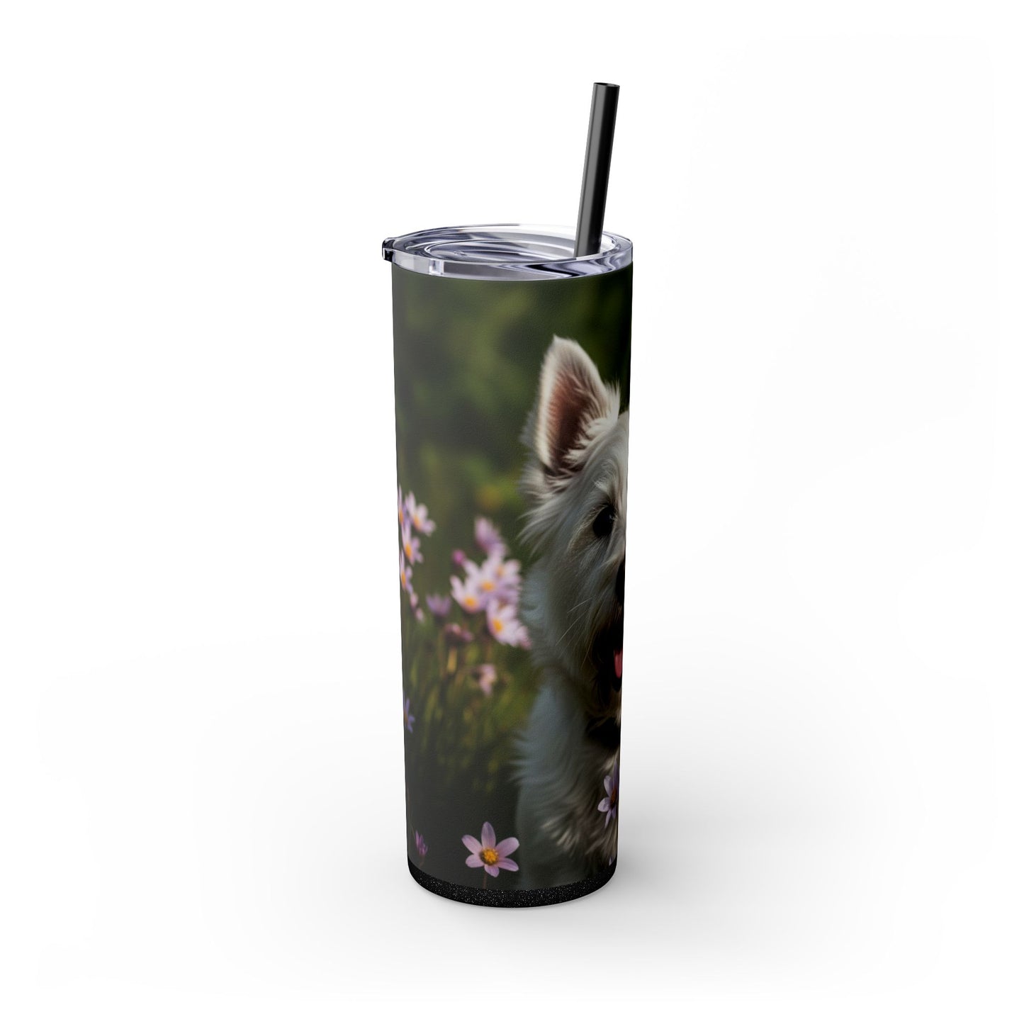 Westiepoo Tumbler with Straw, 20oz