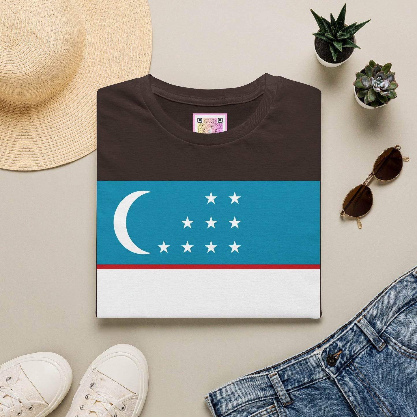 National Pride Soccer Fan Tee