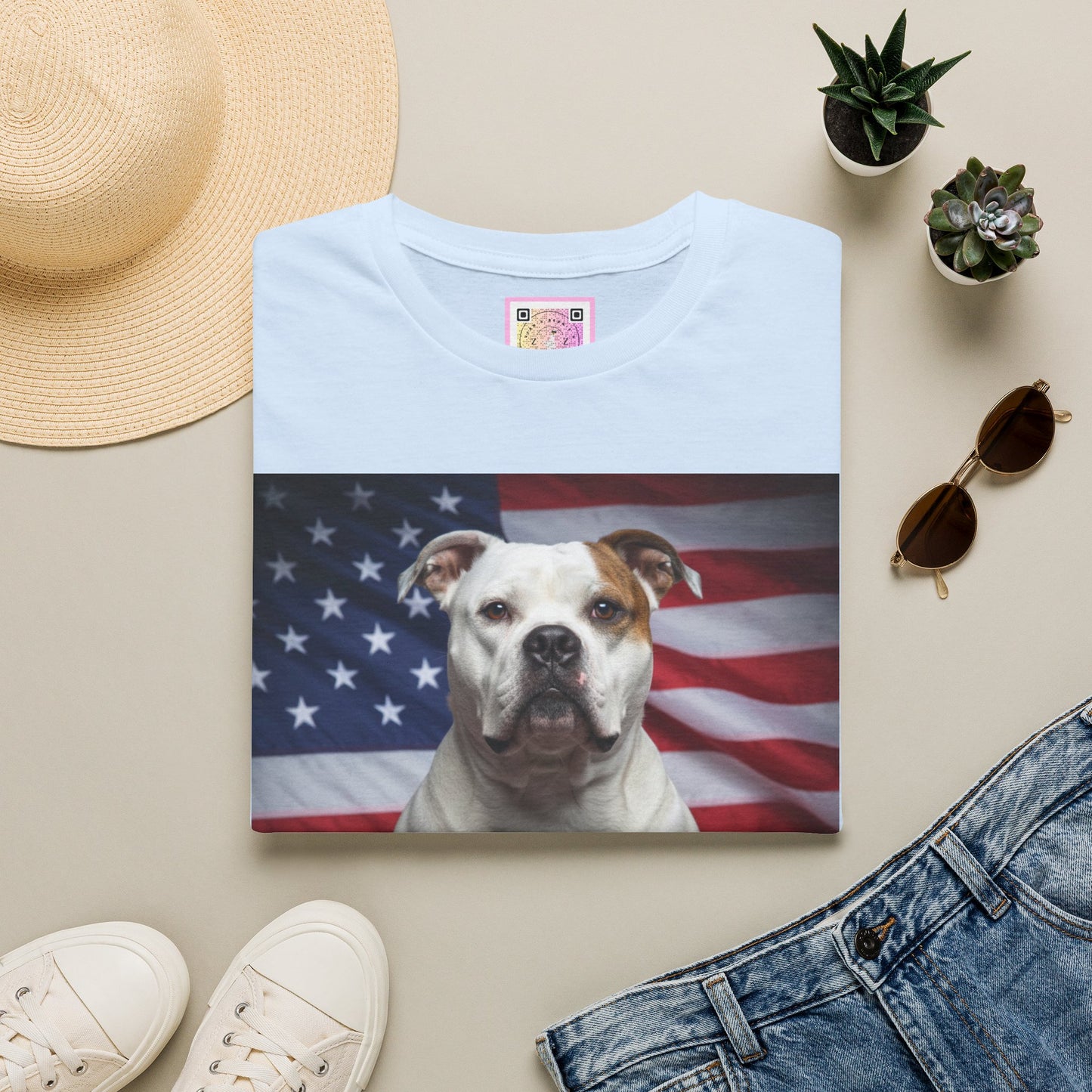 American Flag Championship T‑Shirt