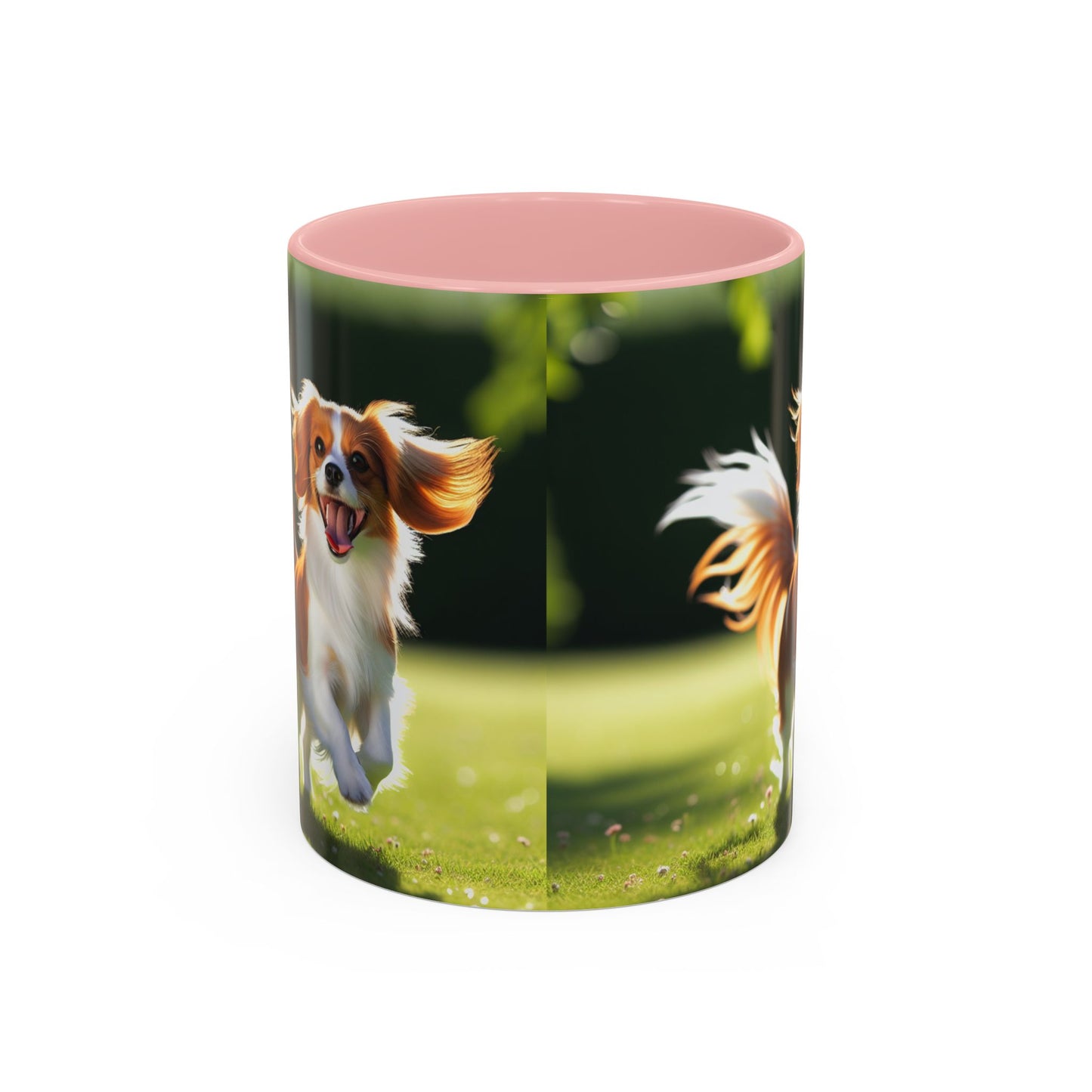 Nederlandse Kooikerhondje Accent Coffee Mug - Cadeau parfait pour les amoureux des chiens