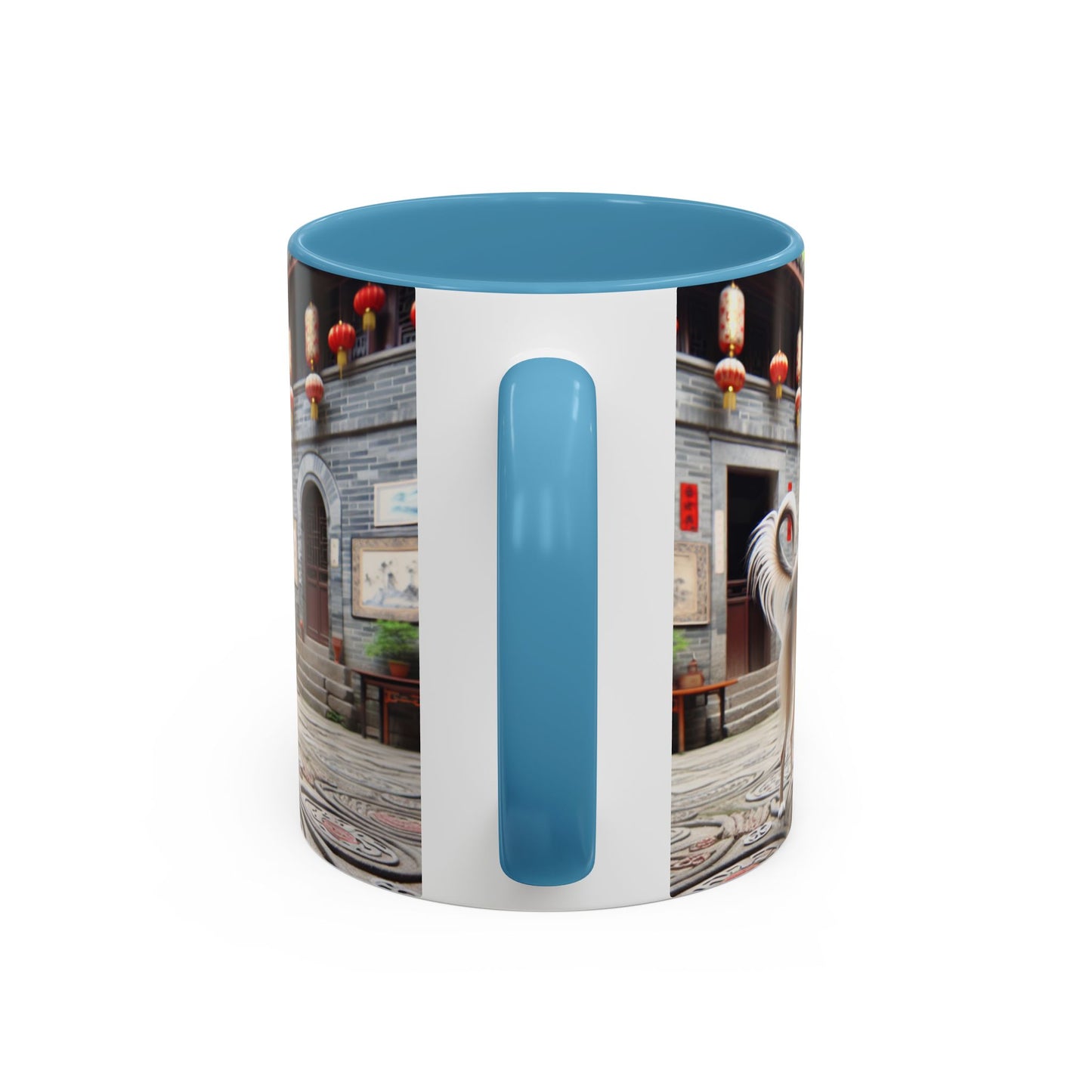 Chinese Saluki Accent Coffee Mug - Perfect Gift for Dog Lovers
