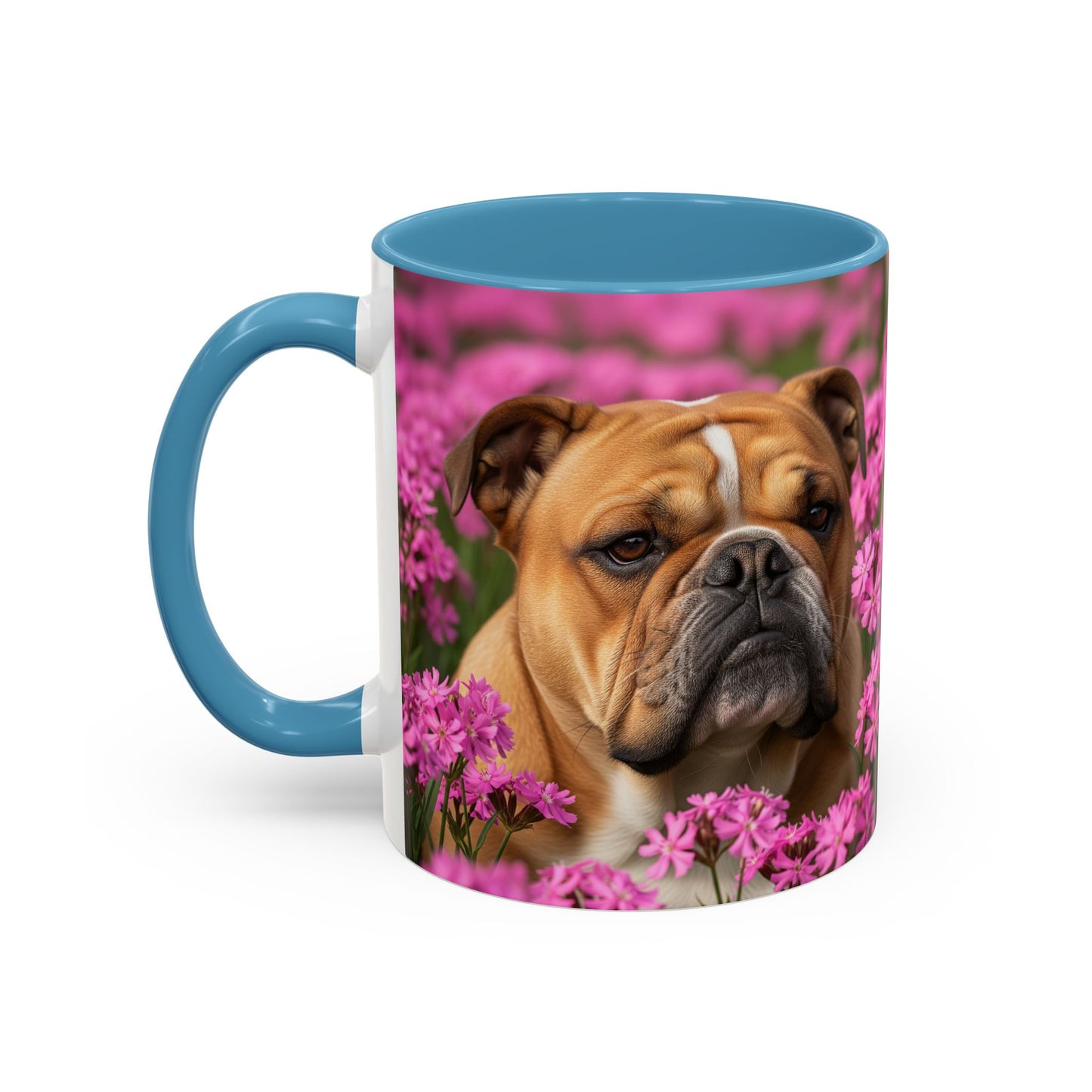 Bulldog Accent Coffee Mug - Perfect Gift for Dog Lovers