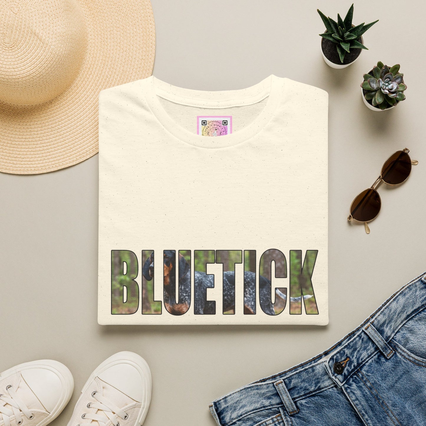 Bluetick Coonhound Tee Shirt