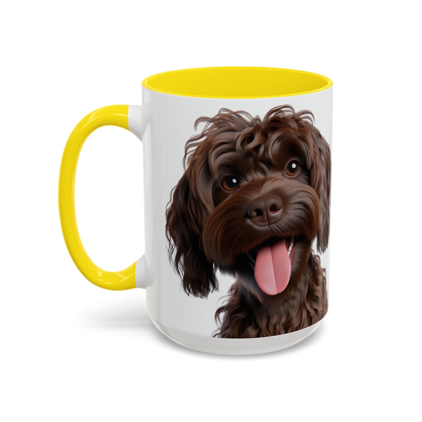 Taza de café con detalles de Spaniel de Pont-Audemer: el regalo perfecto para los amantes de los perros