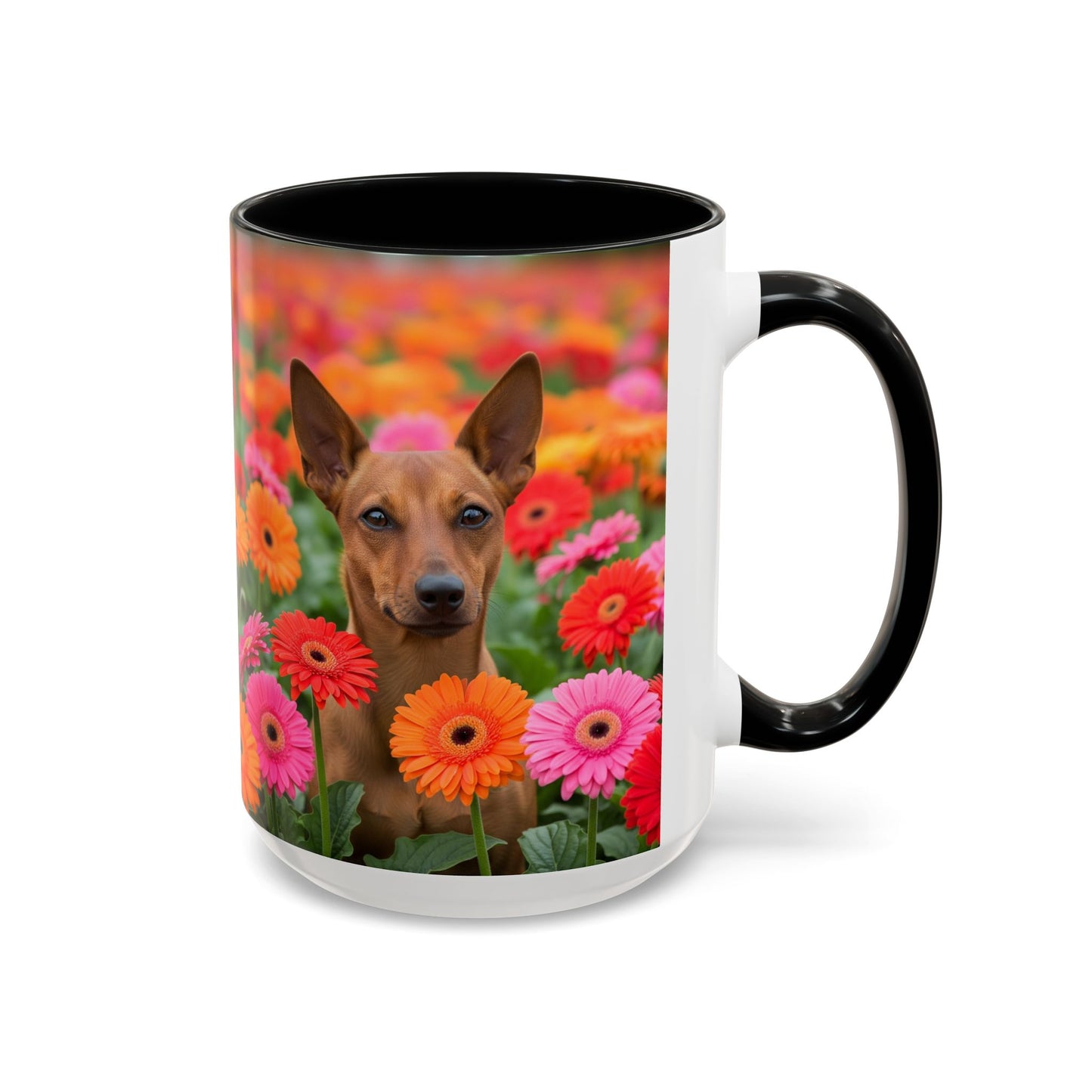 Brazilian Terrier Accent Coffee Mug - Perfect Gift for Dog Lovers
