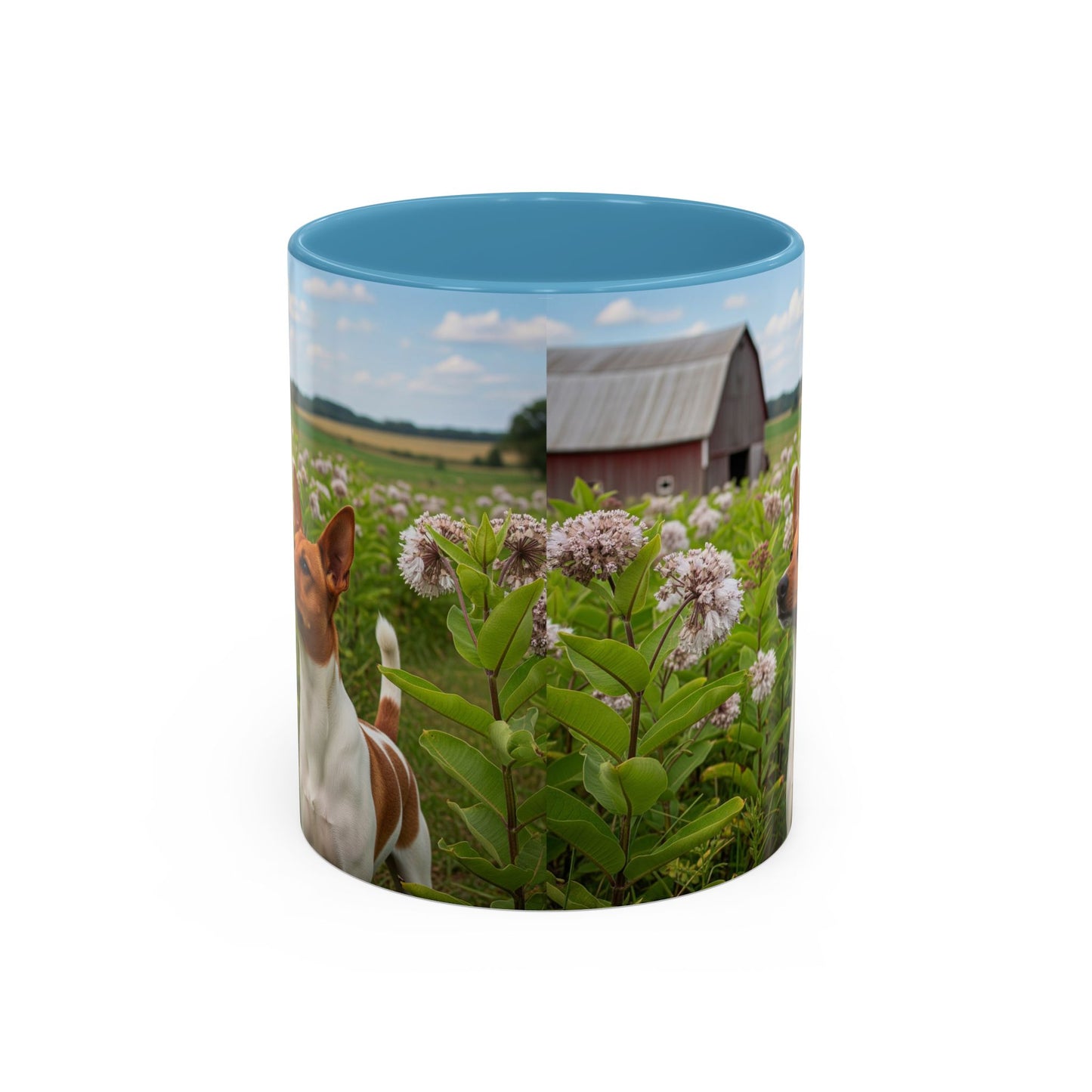 Taza de café con detalles de Rat Terrier: el regalo perfecto para los amantes de los perros