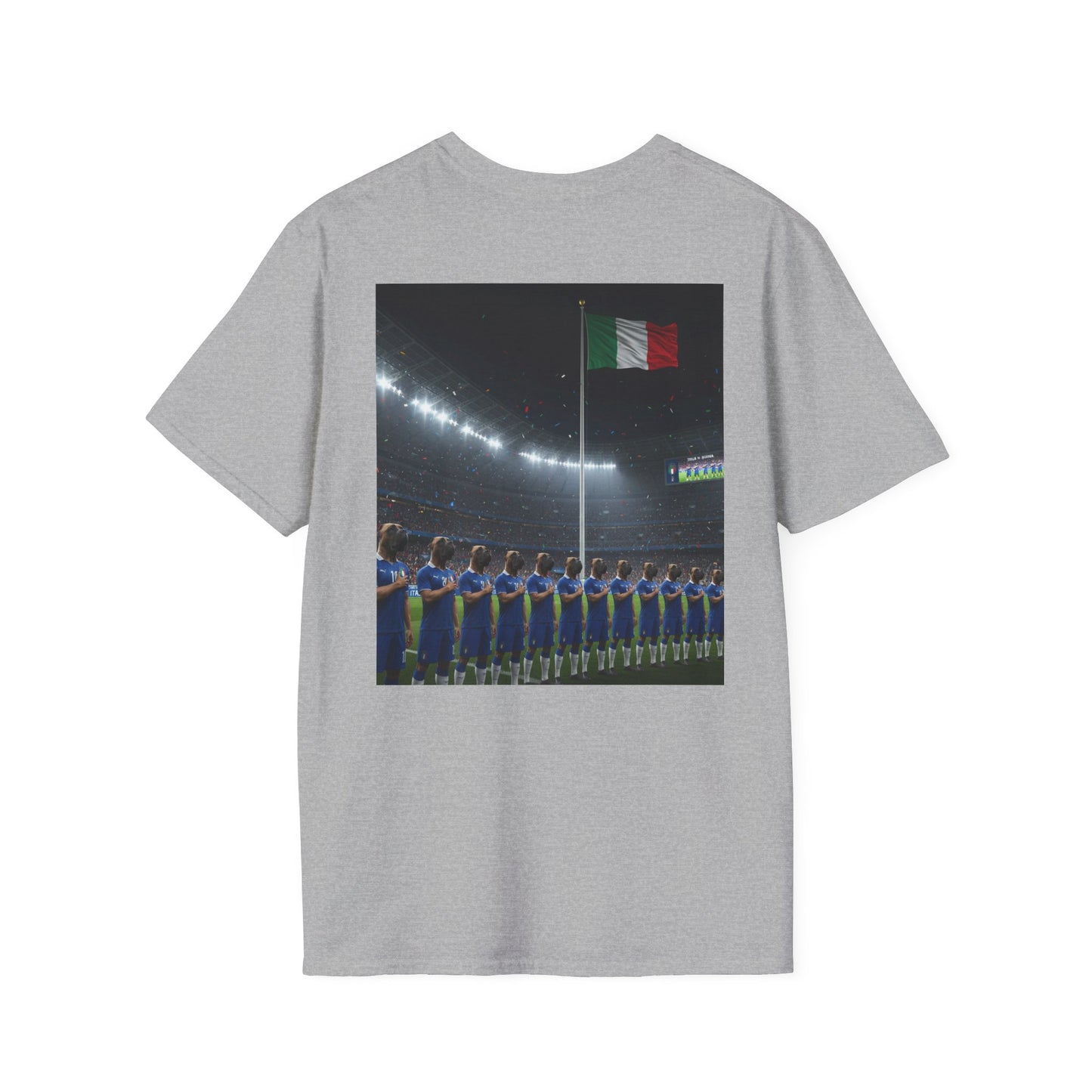 National Pride Soccer Fan Tee