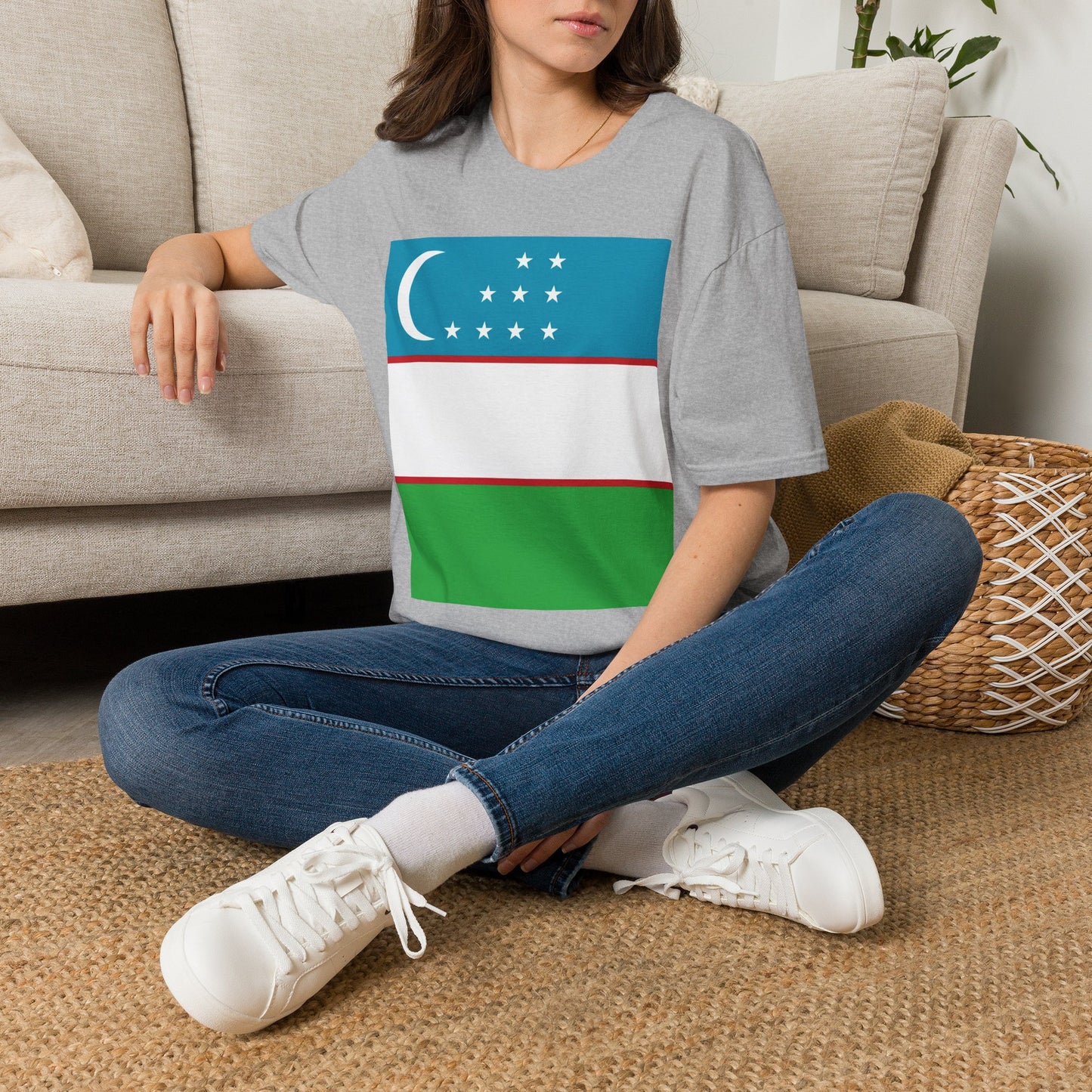National Pride Soccer Fan Tee