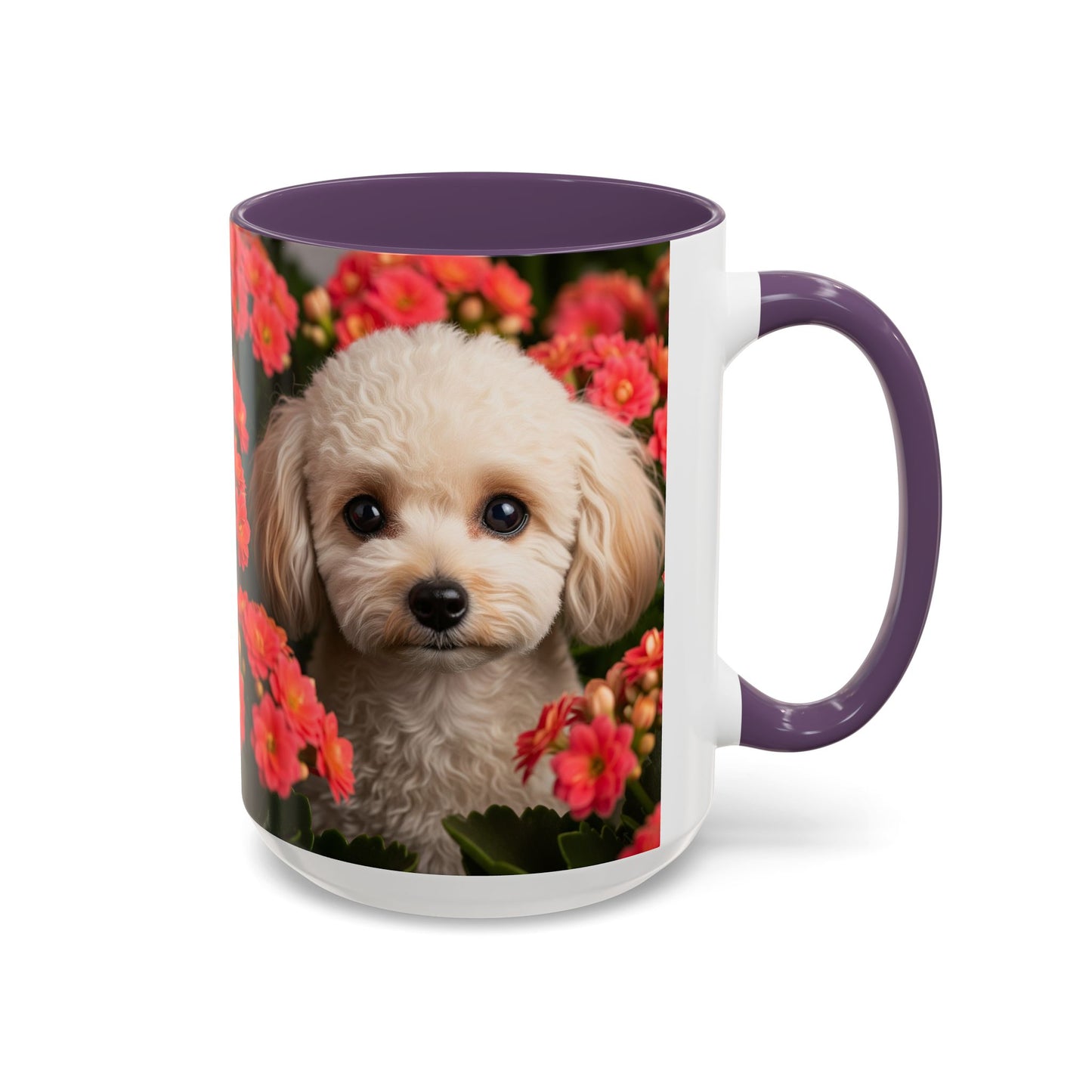 Mug à café avec motif caniche miniature - Cadeau idéal pour les amoureux des chiens
