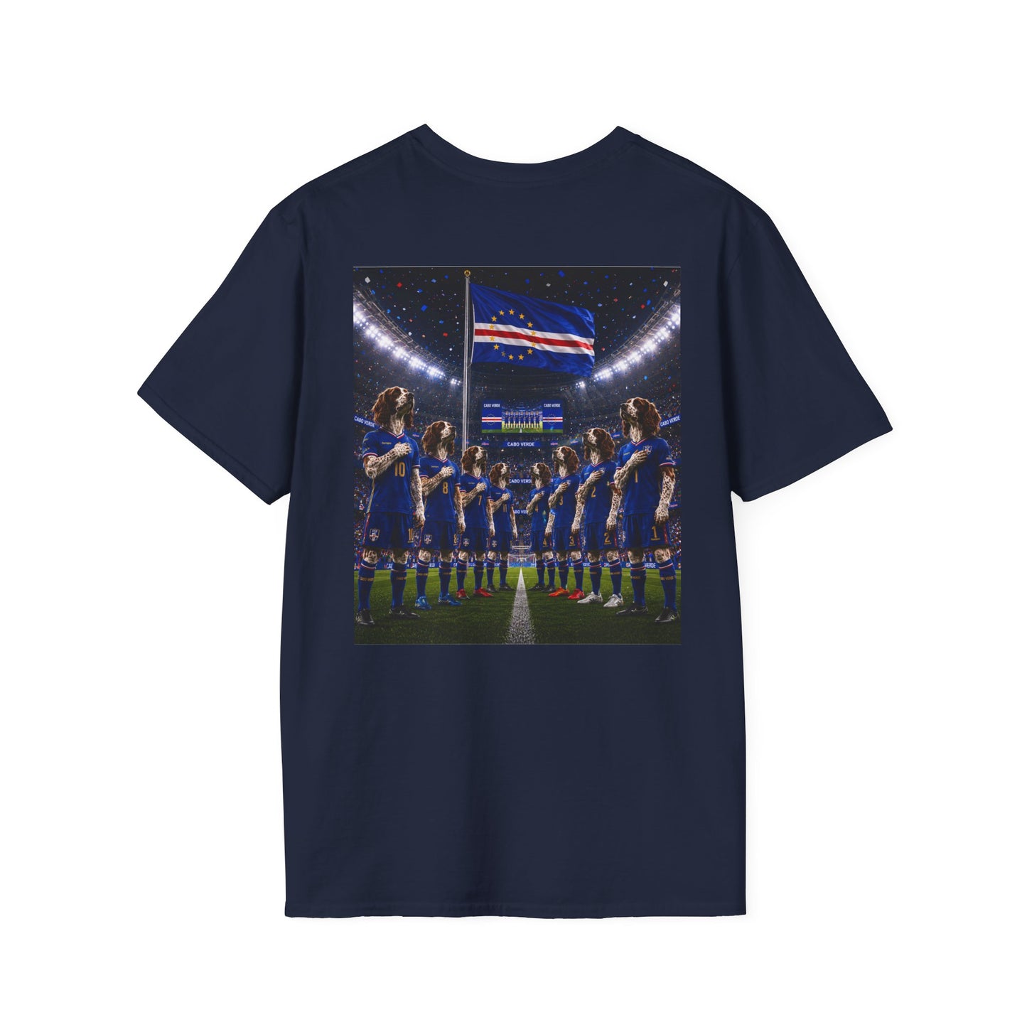 National Pride Soccer Fan Tee