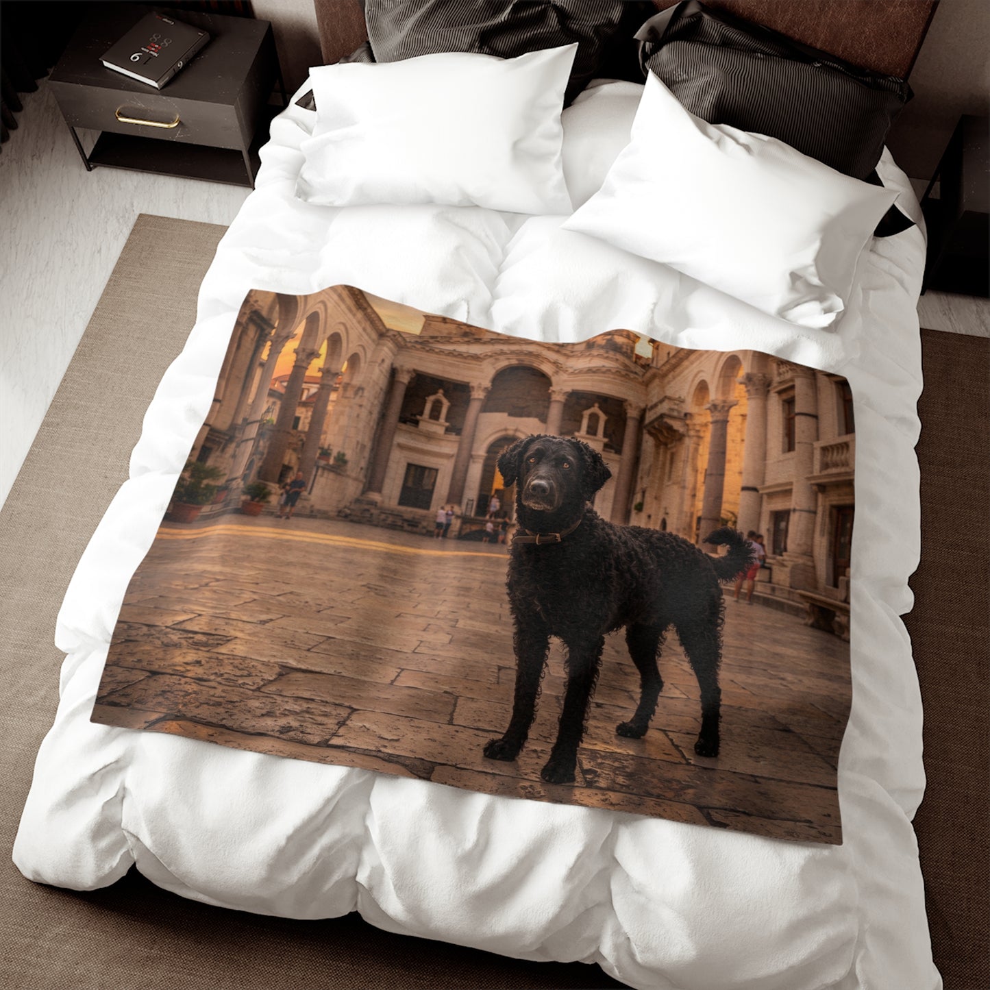 Croatian Shepherd Dog Blanket