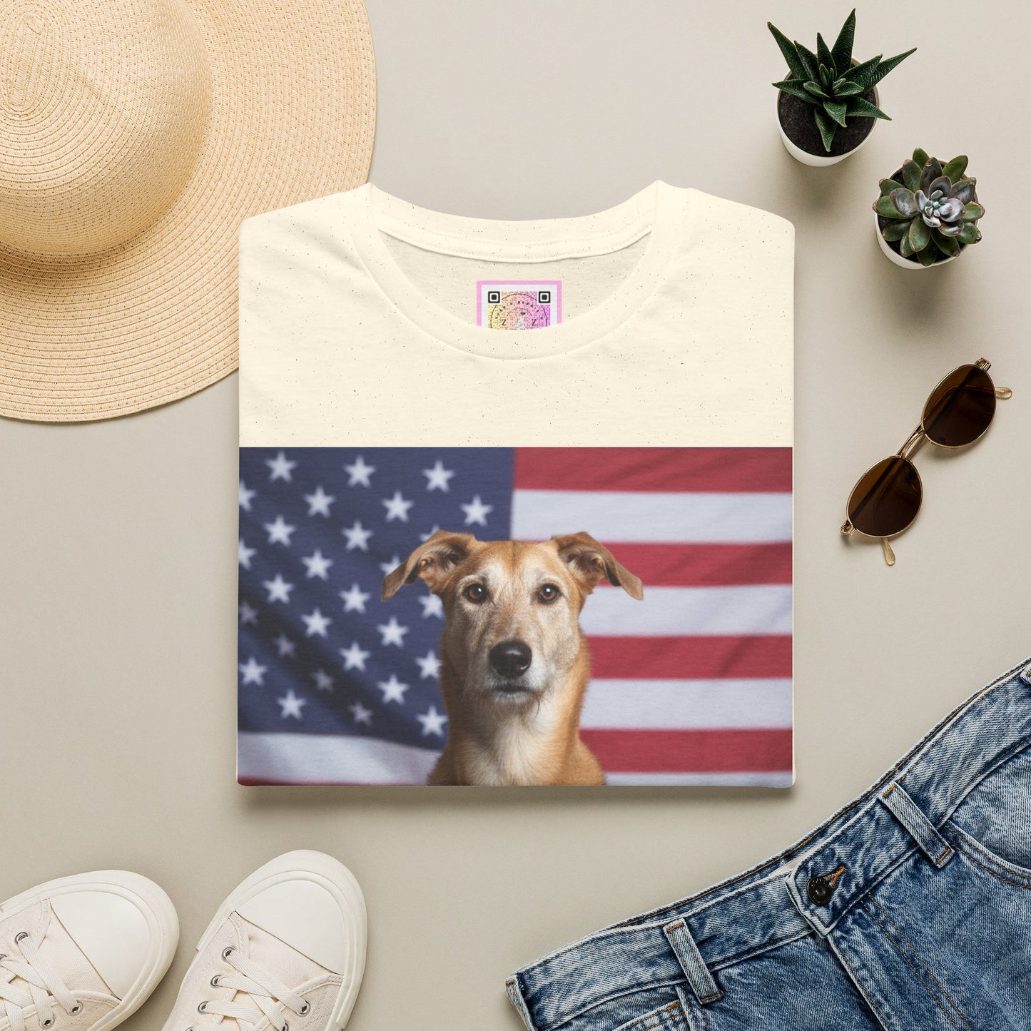 American Flag Championship T‑Shirt