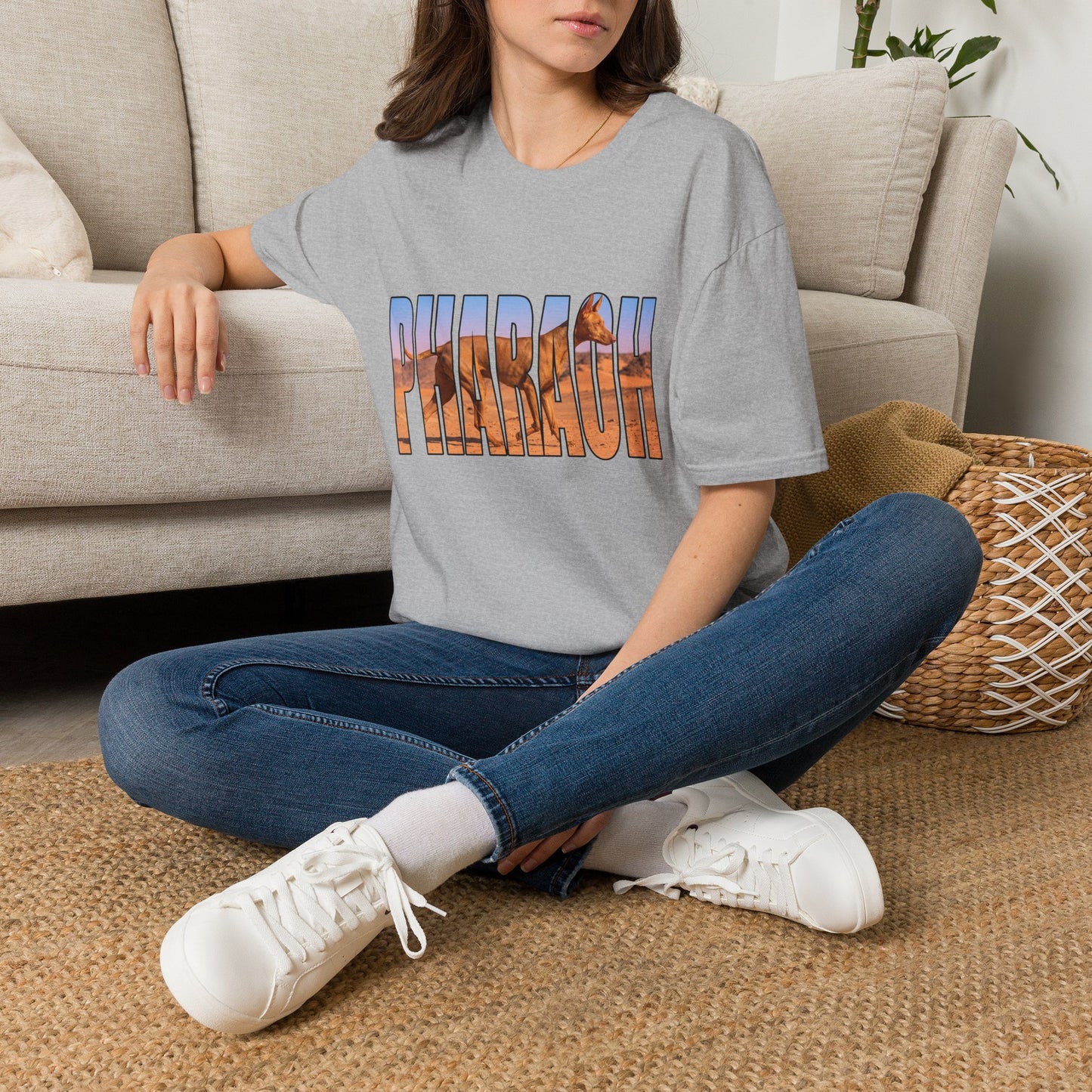 Pharaoh Hound Tee Shirt