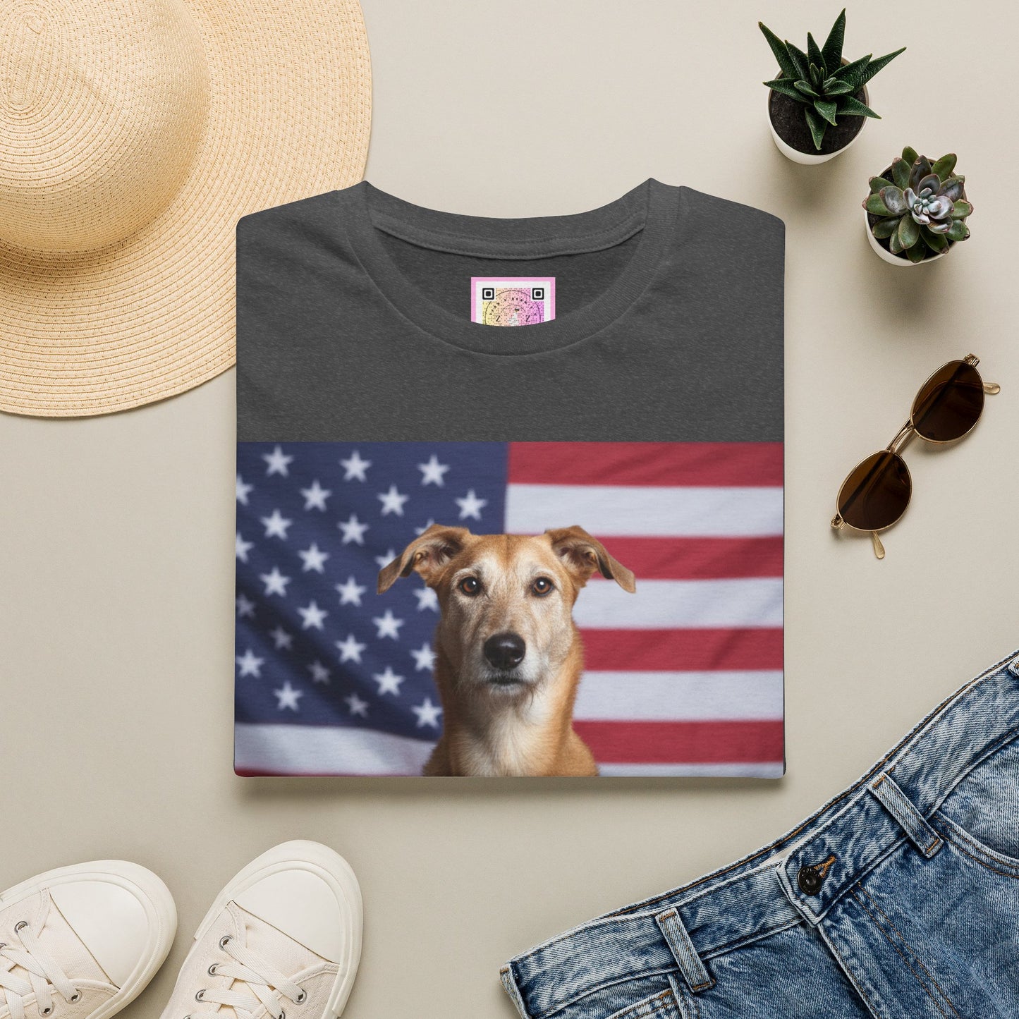 American Flag Championship T‑Shirt
