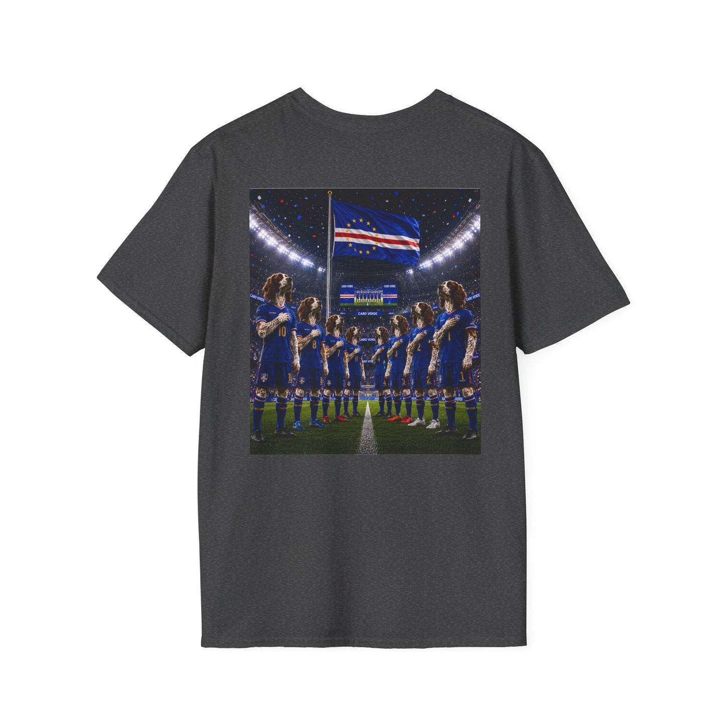 National Pride Soccer Fan Tee