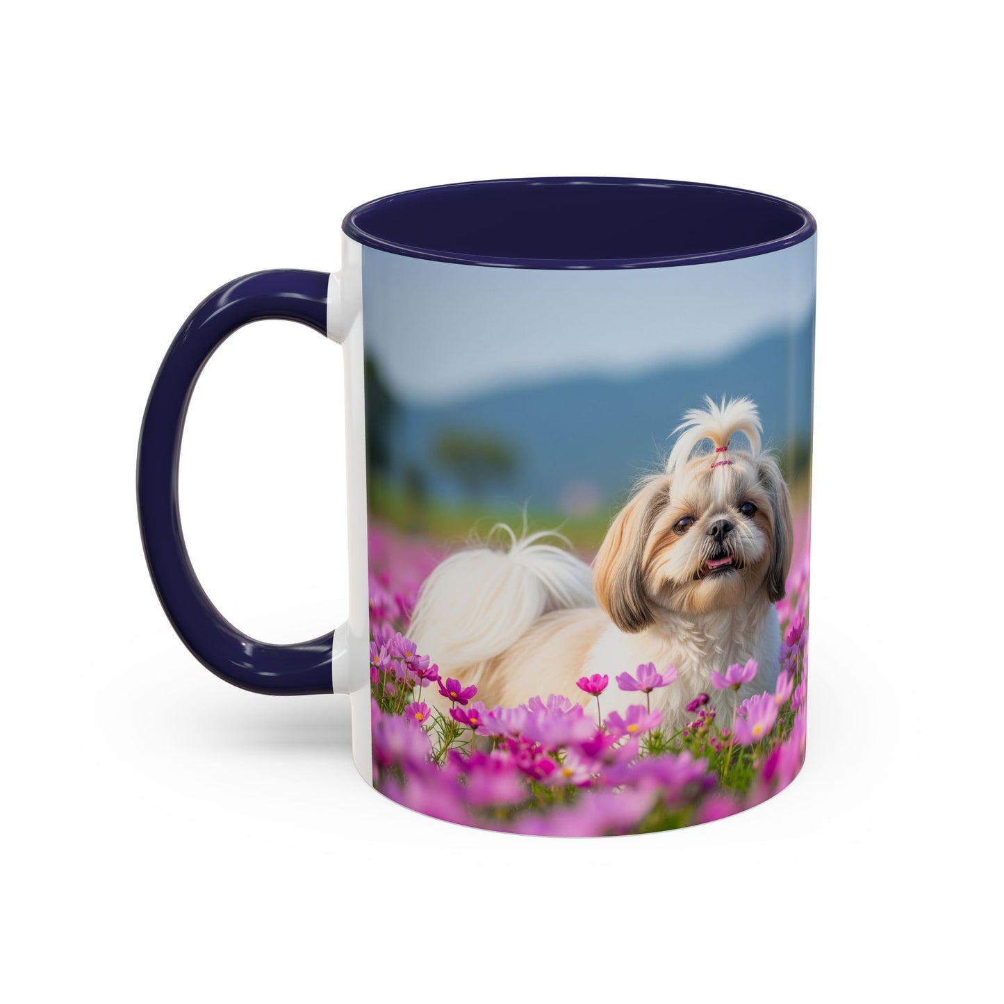 Taza de café con detalles de Shih Tzu: el regalo perfecto para los amantes de los perros