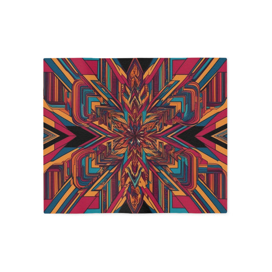 Optical Illusion Sweatshirt Blanket
