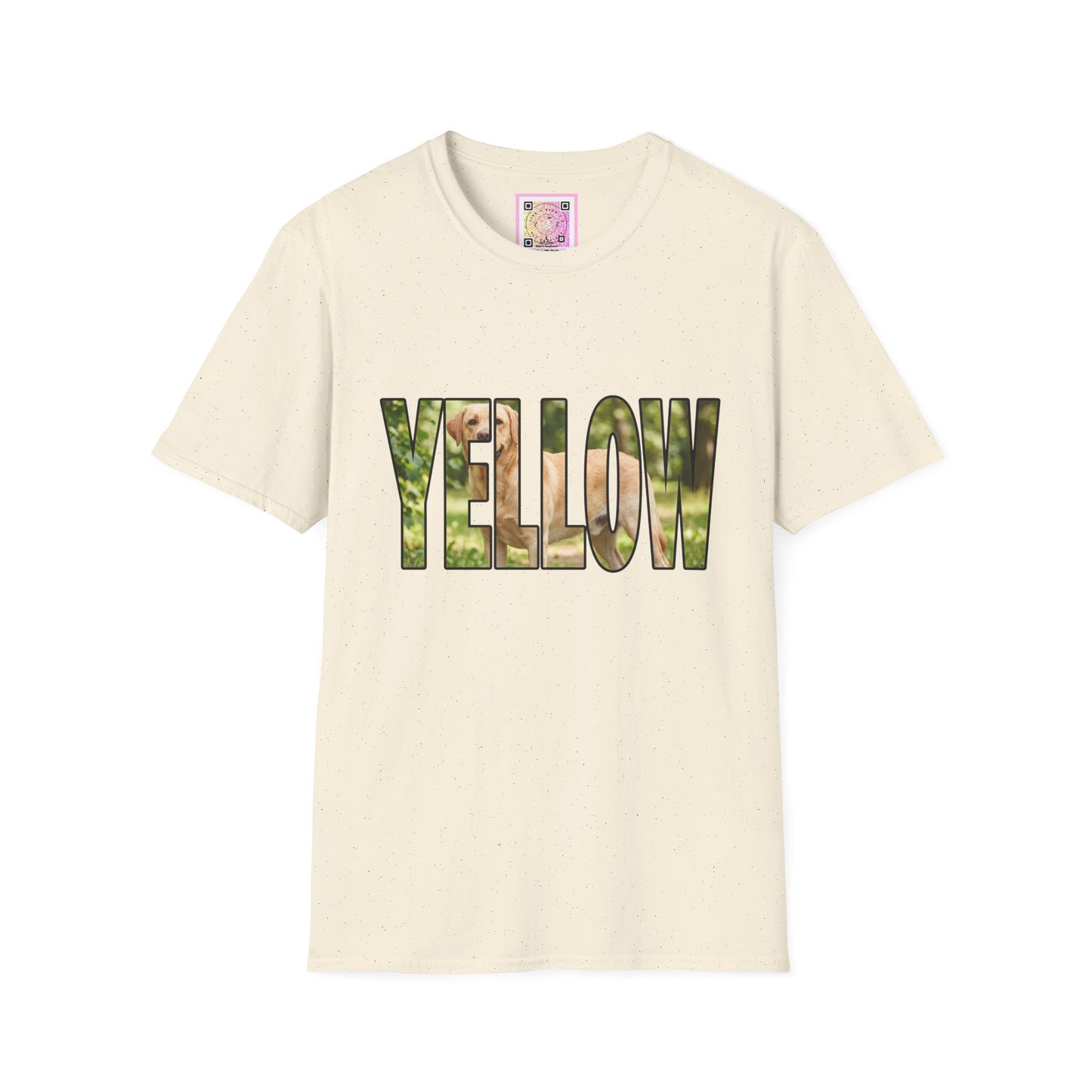 Yellow Labrador Retriever Tee Shirt