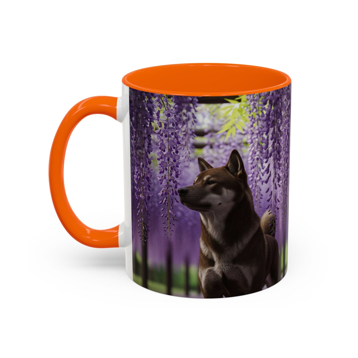 Mug à café Shikoku Accent - Cadeau idéal pour les amoureux des chiens